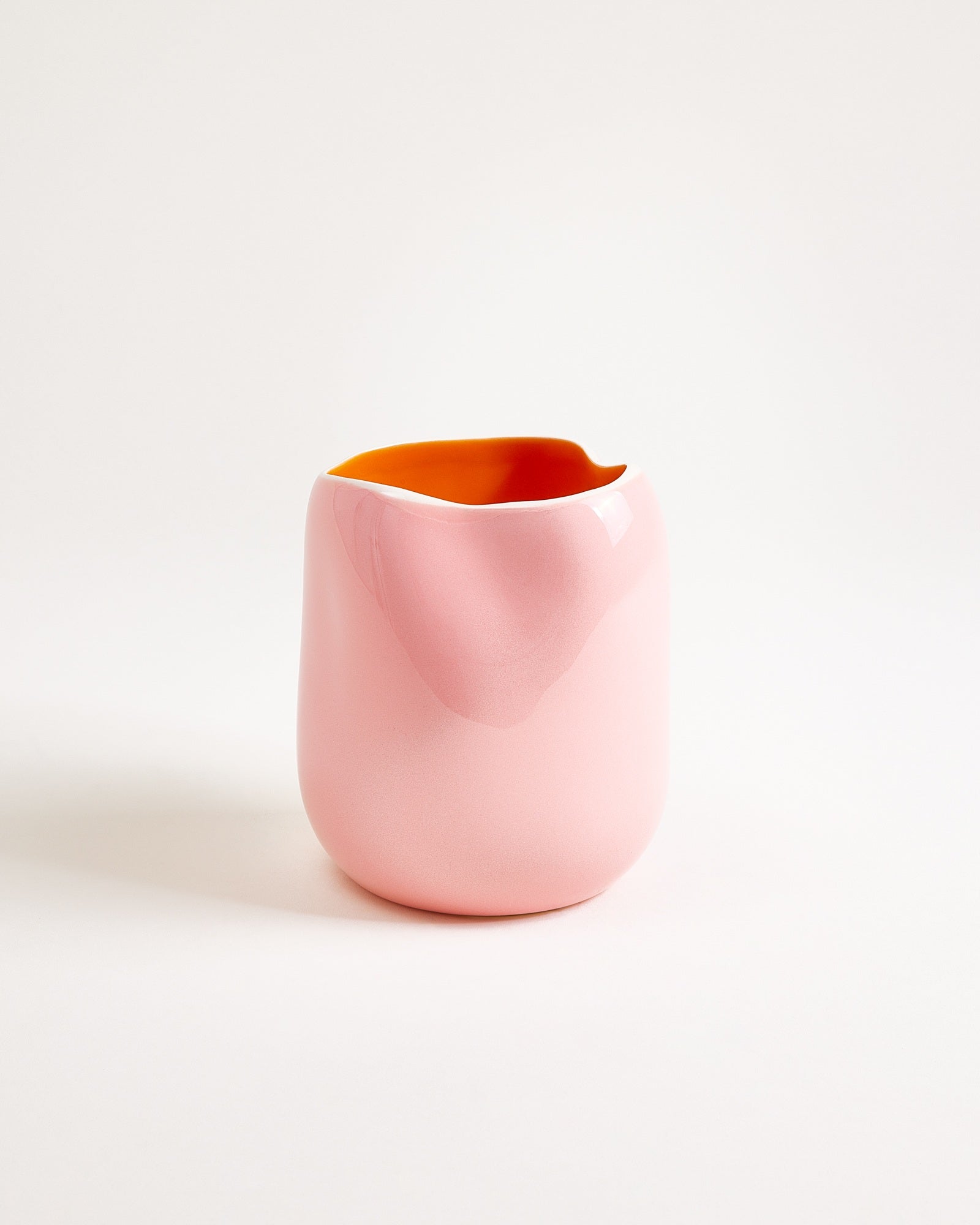 João Vase M rosa orange