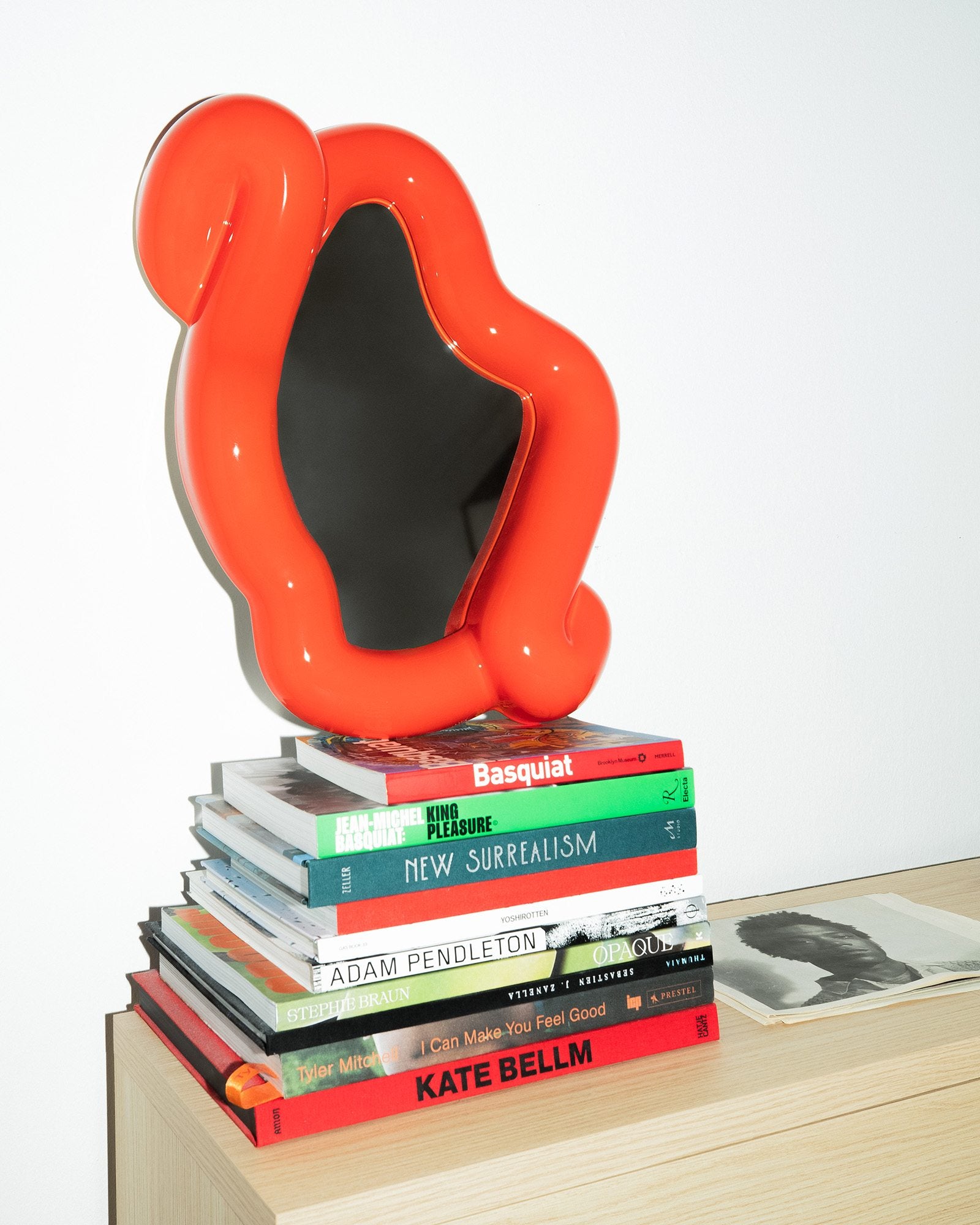 Motel a Miio x Ju Schnee Mirror red