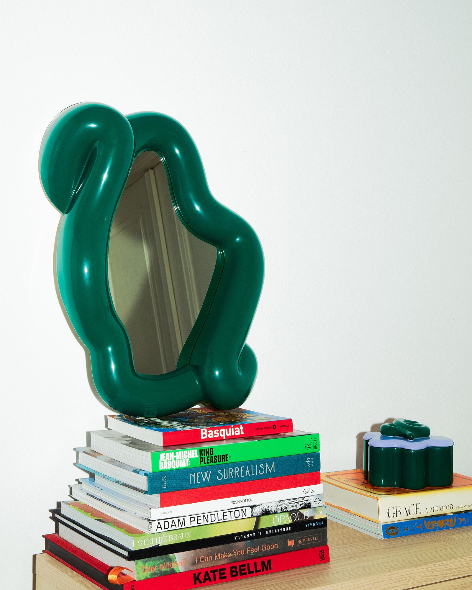 Motel a Miio x Ju Schnee Mirror dark green