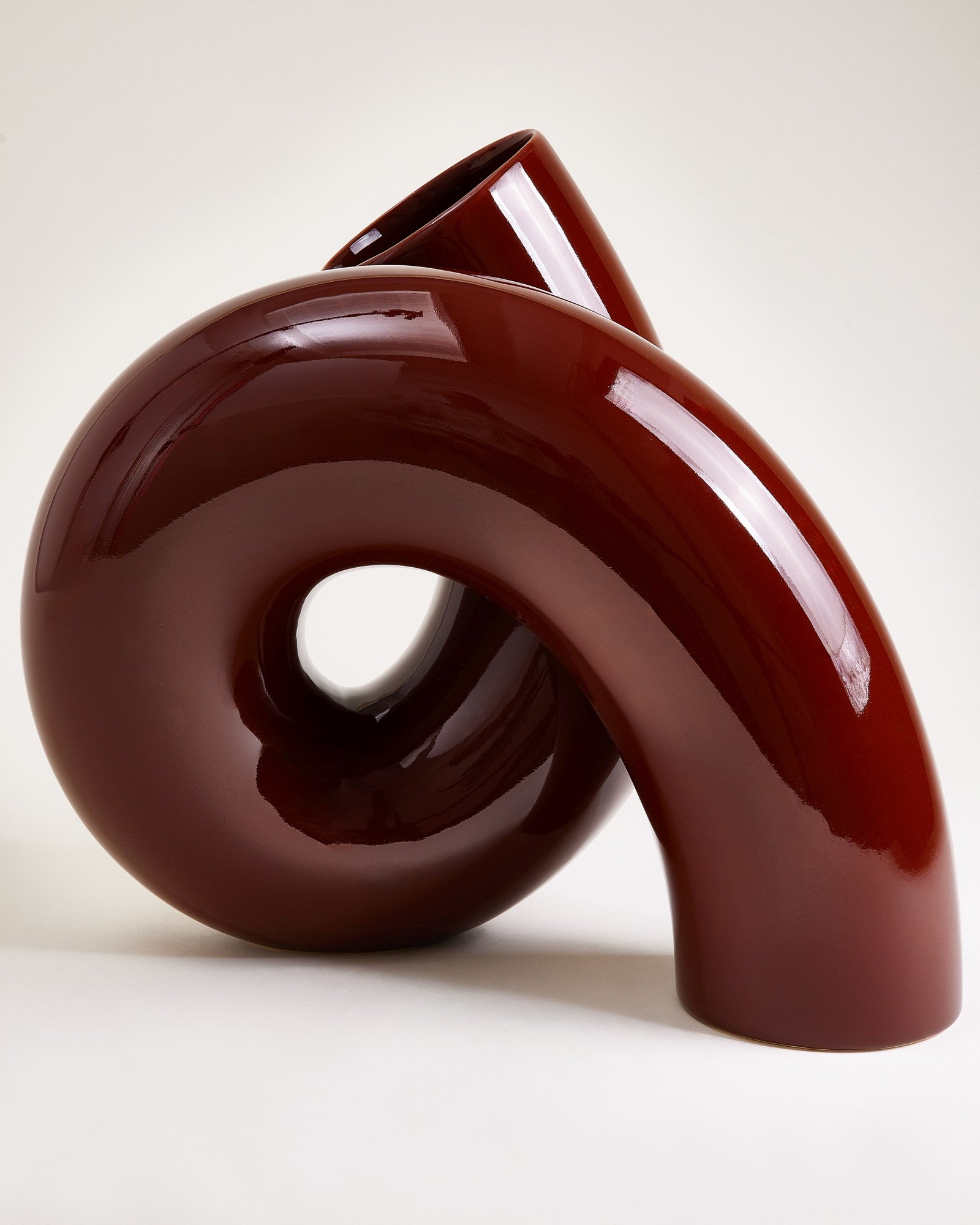 Motel a Miio x Ju Schnee Vase XL burgund