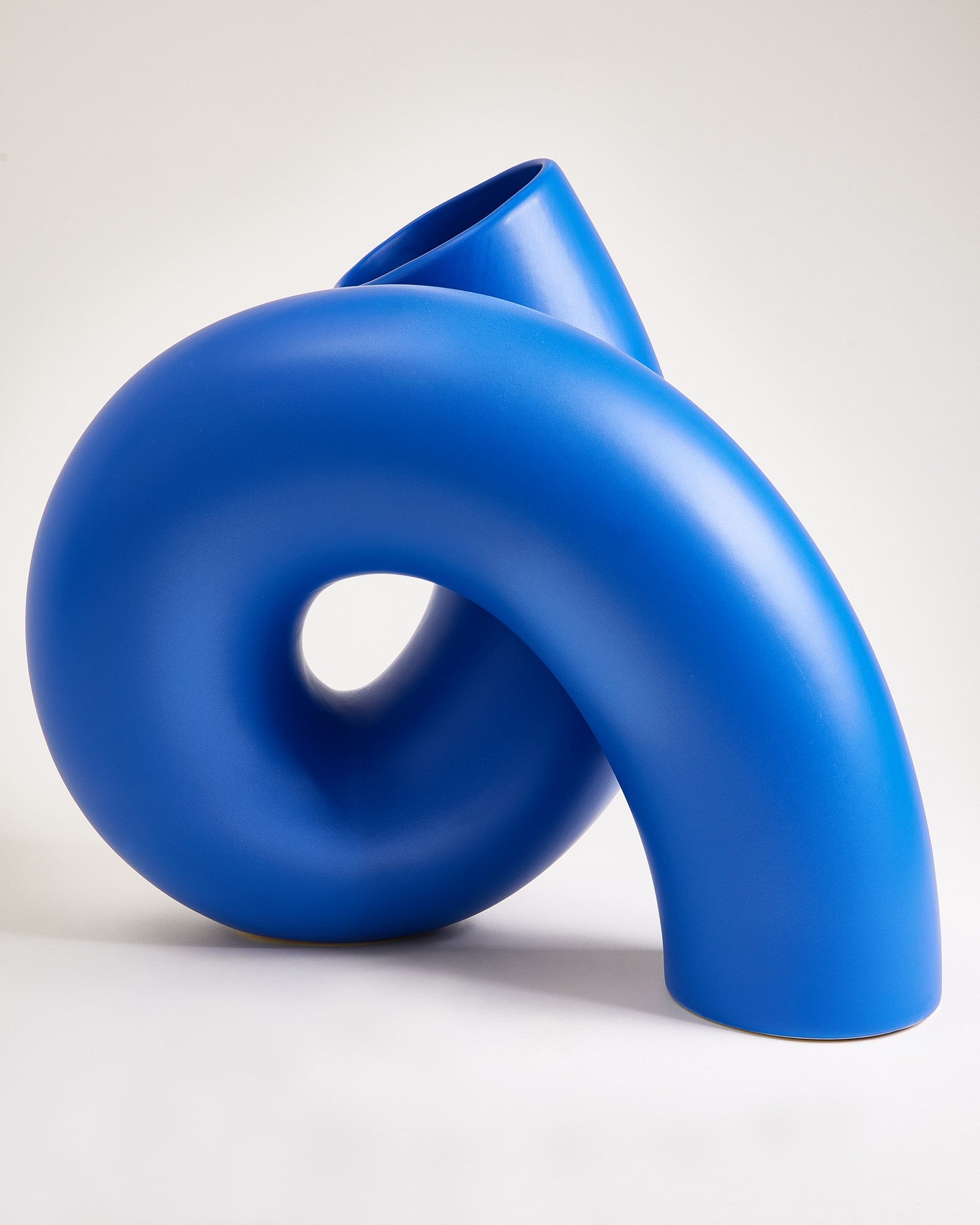 Motel a Miio x Ju Schnee Vase XL blau