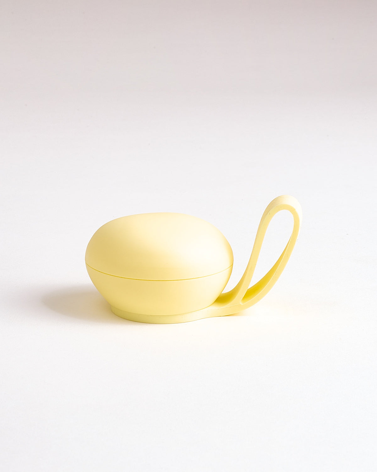 Lola Flaschendeckel mit Schlaufe gelb