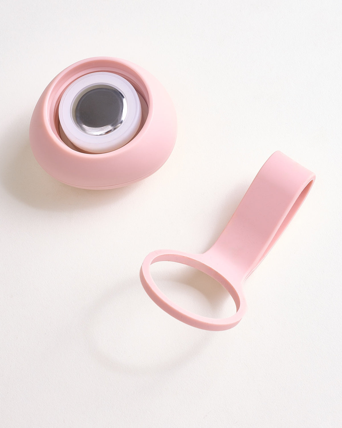 Lola Flaschendeckel mit Schlaufe rosa