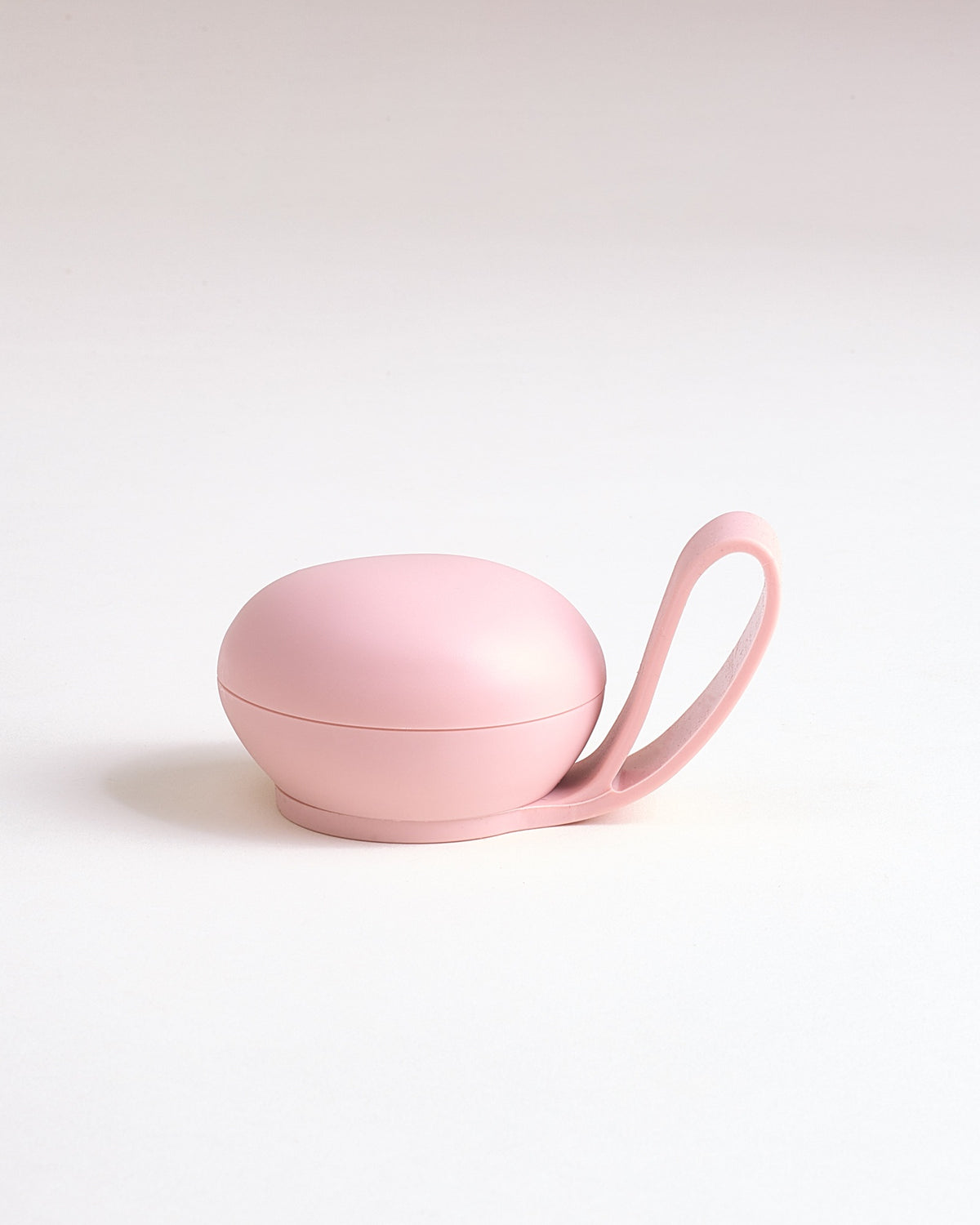 Lola Flaschendeckel mit Schlaufe rosa