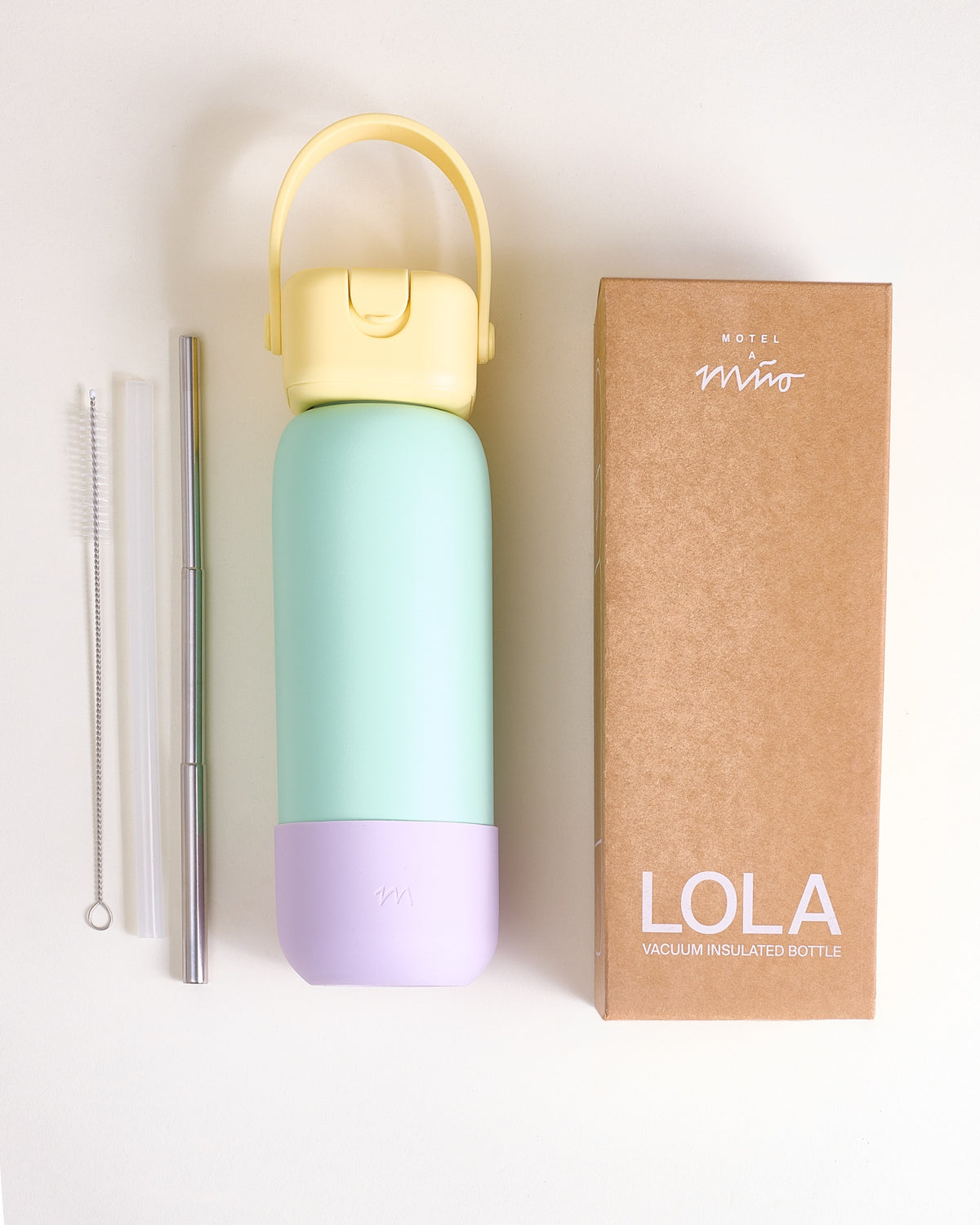 Lola - Drinkfles mint