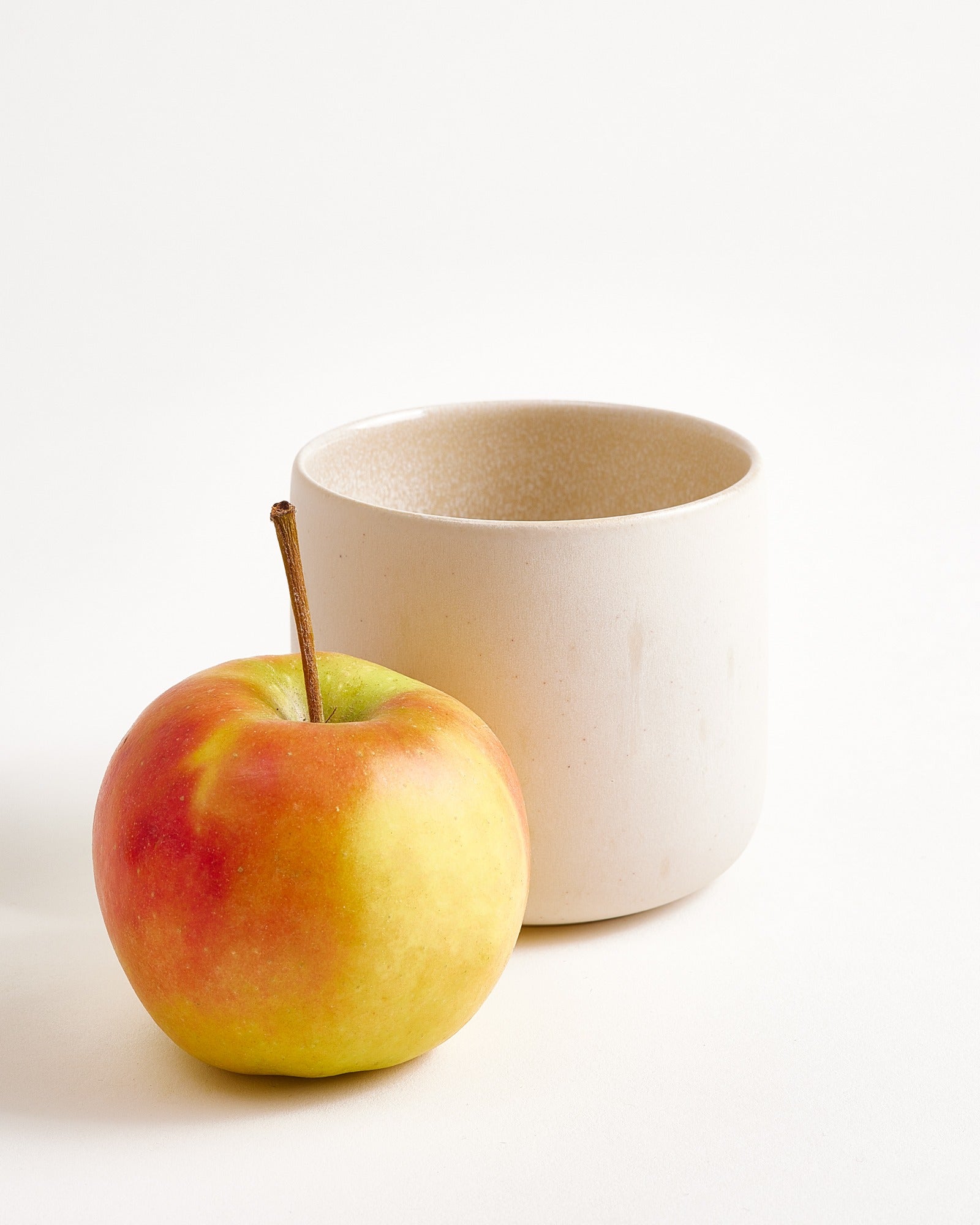 Lorosa - Large cup sand Set of 4