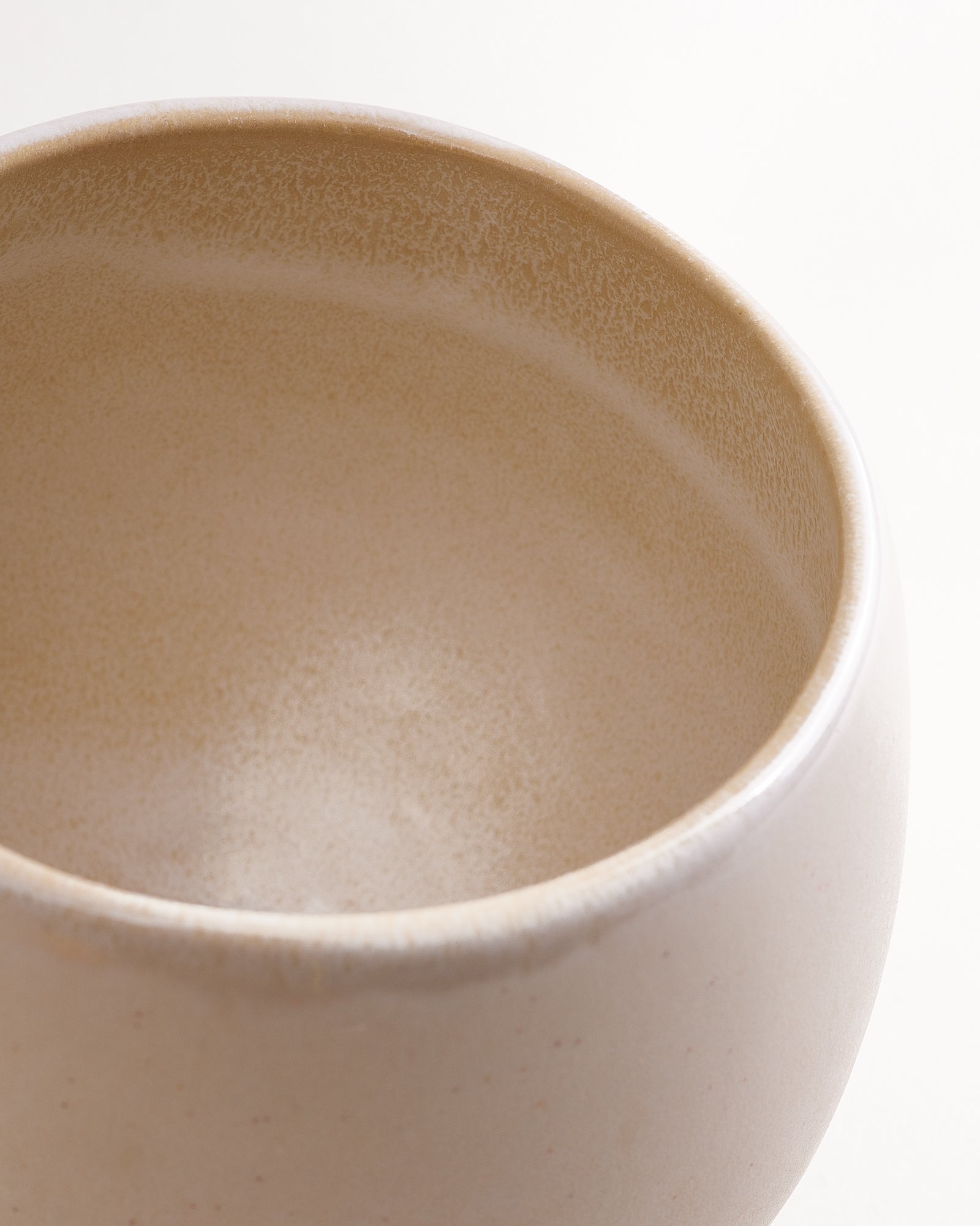 Lorosa Tasse groß sand