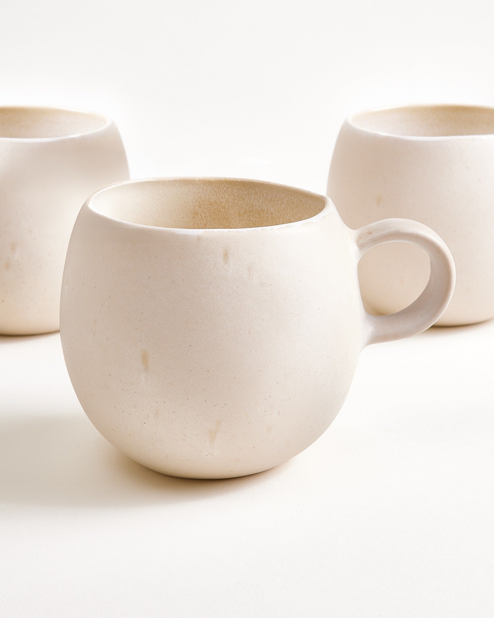 Lorosa Tasse groß sand