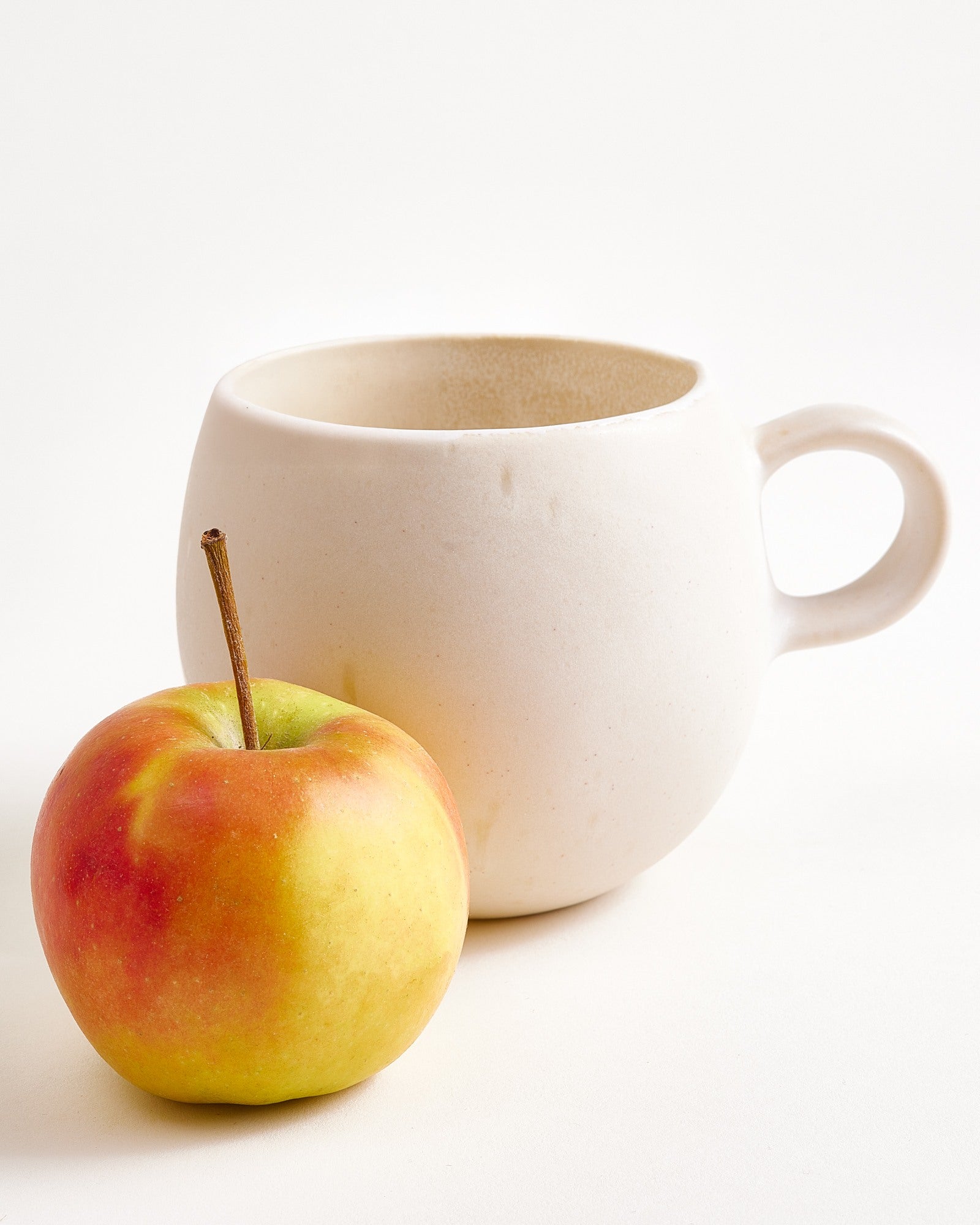 Lorosa Tasse groß sand