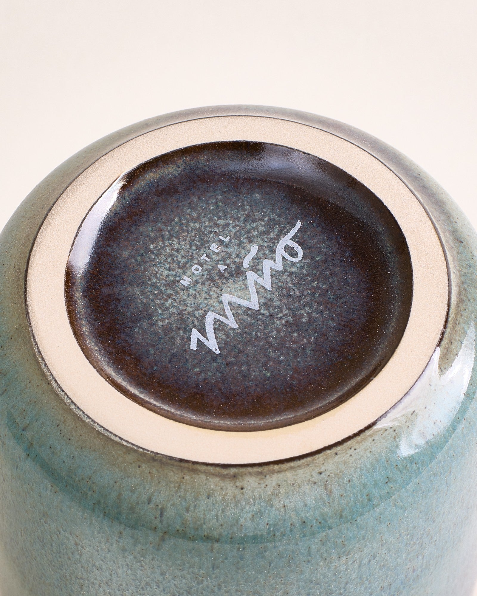 Madeira - Large cup green-blue