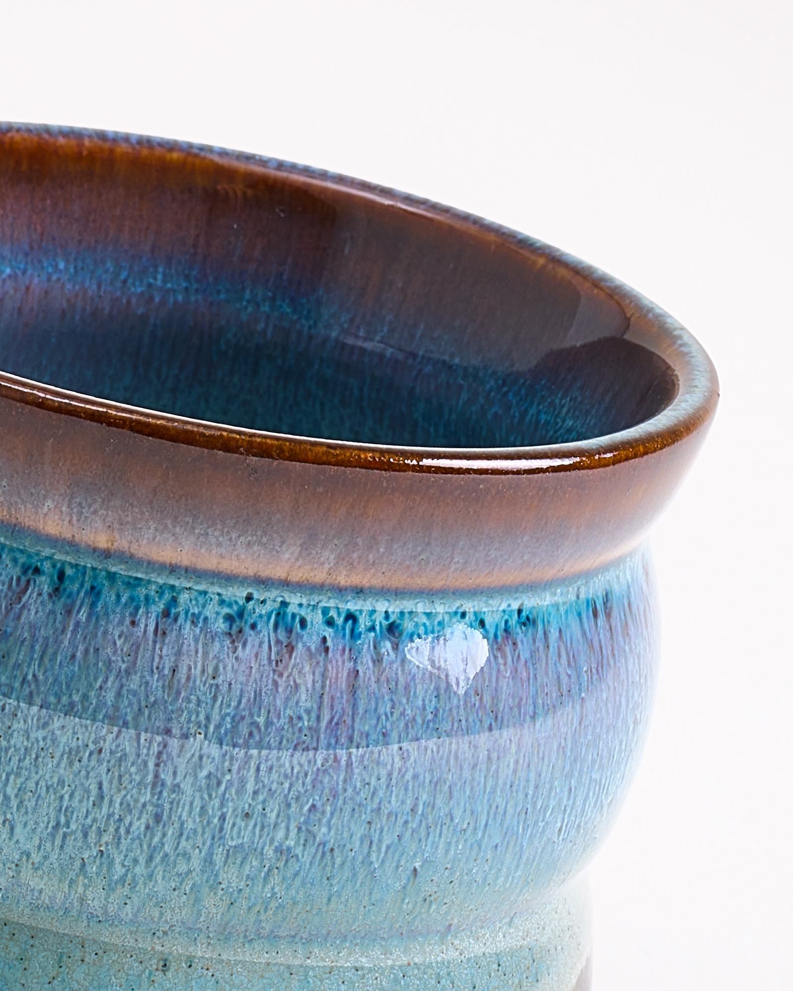 Madeira Becher klein Bubble grünblau