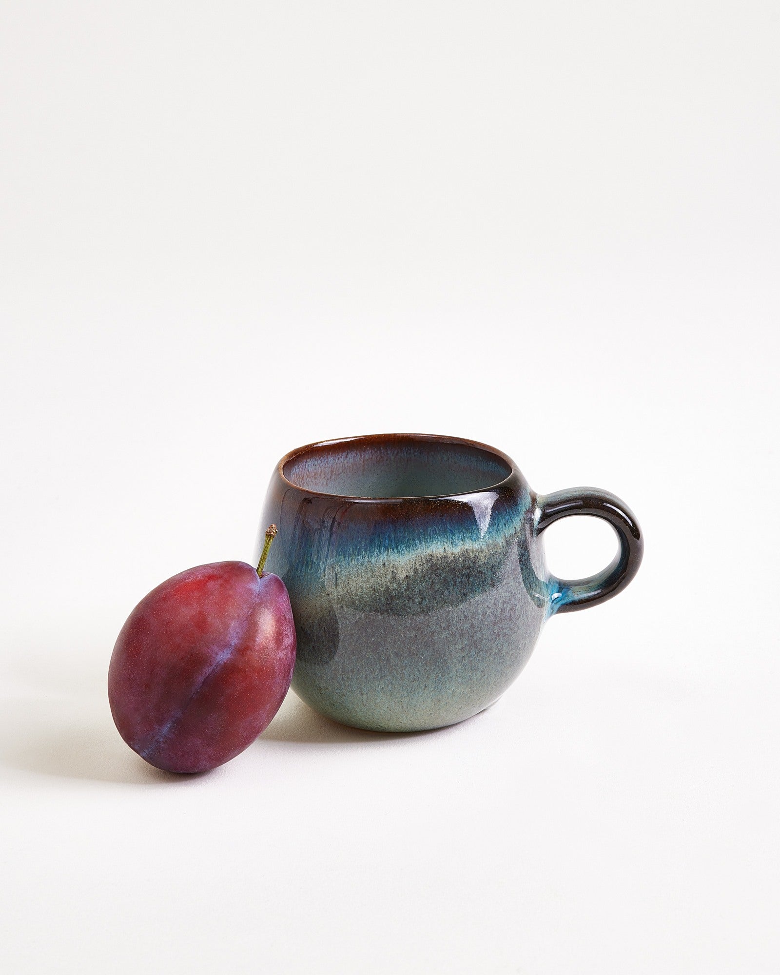 Madeira Espressotasse grünblau