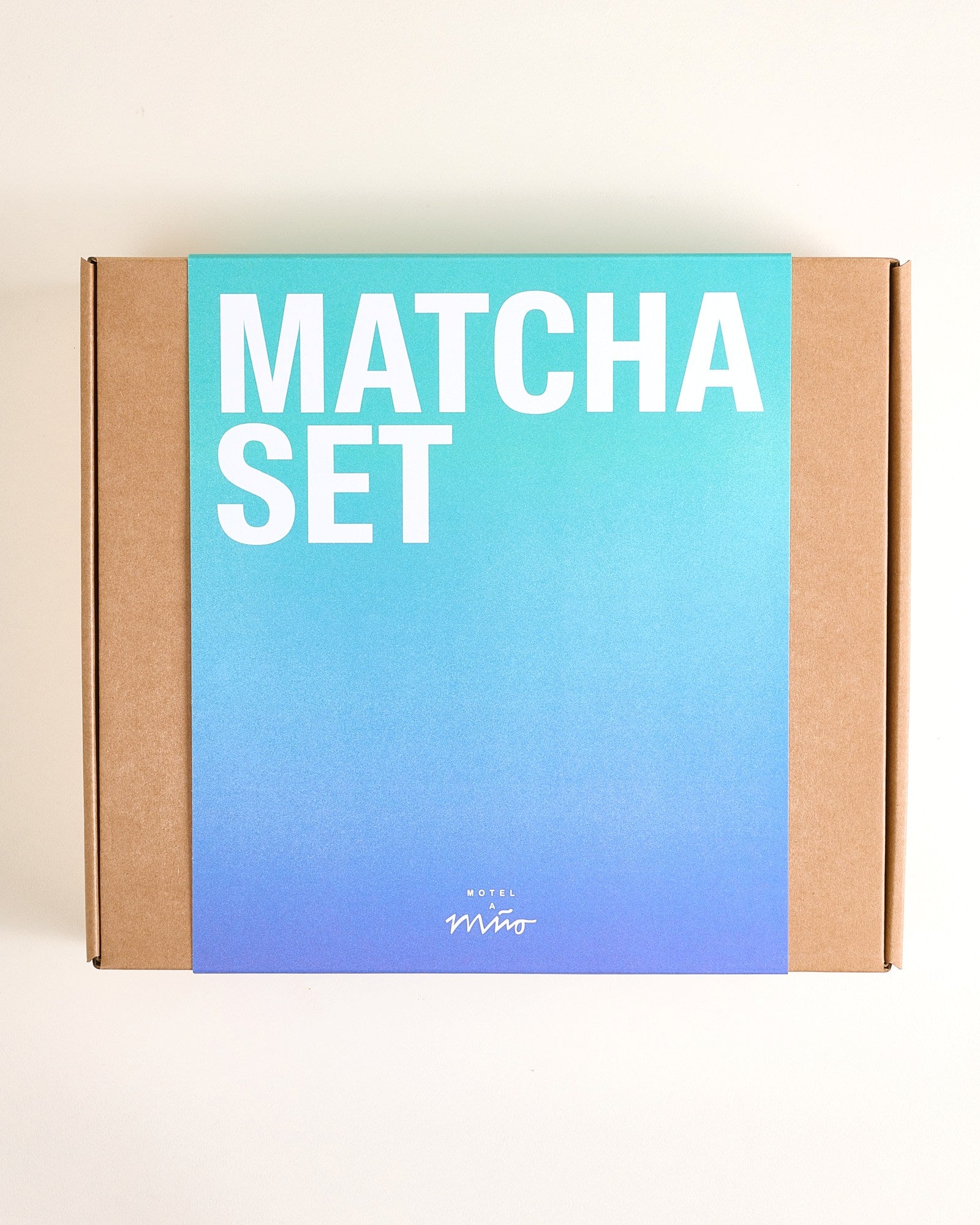 Madeira - Set Matcha Bubble 4 pezzi verde-blu