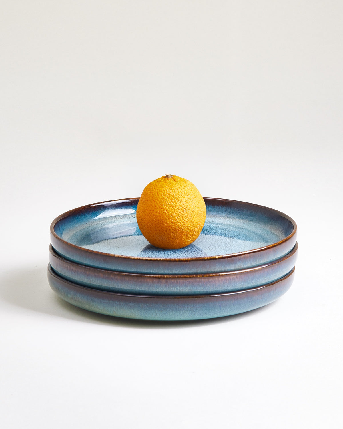 Madeira - Groot bord modern groenblauw