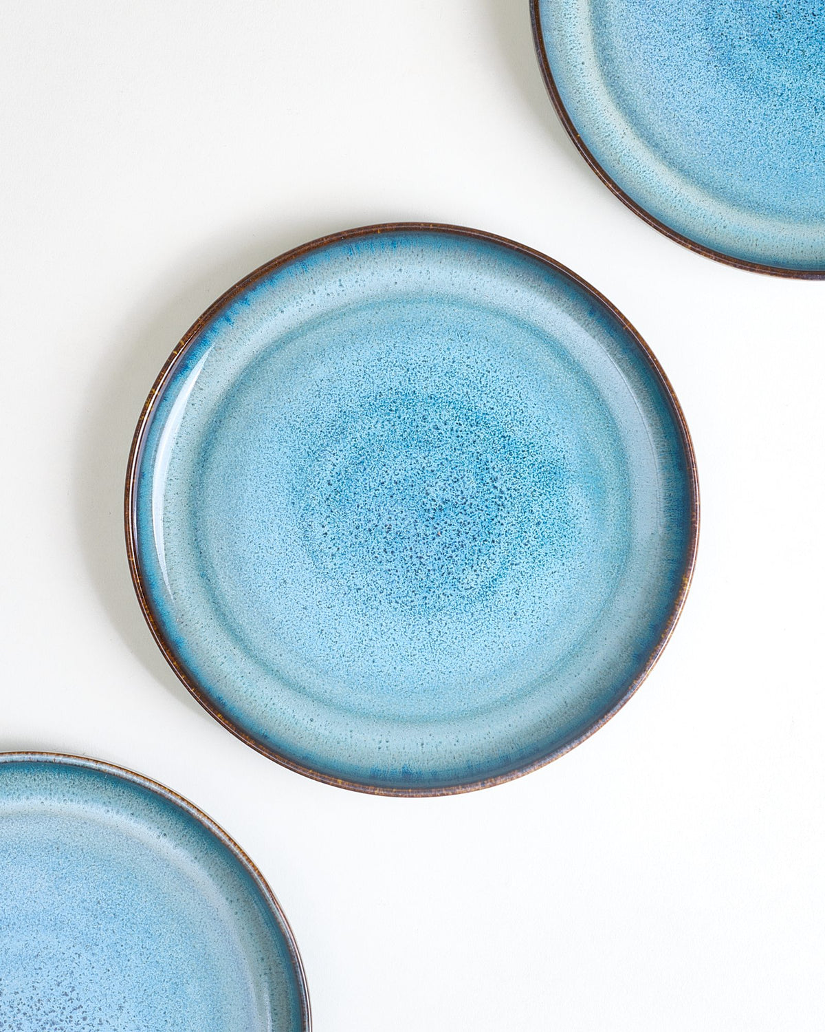 Madeira - Groot bord modern groenblauw