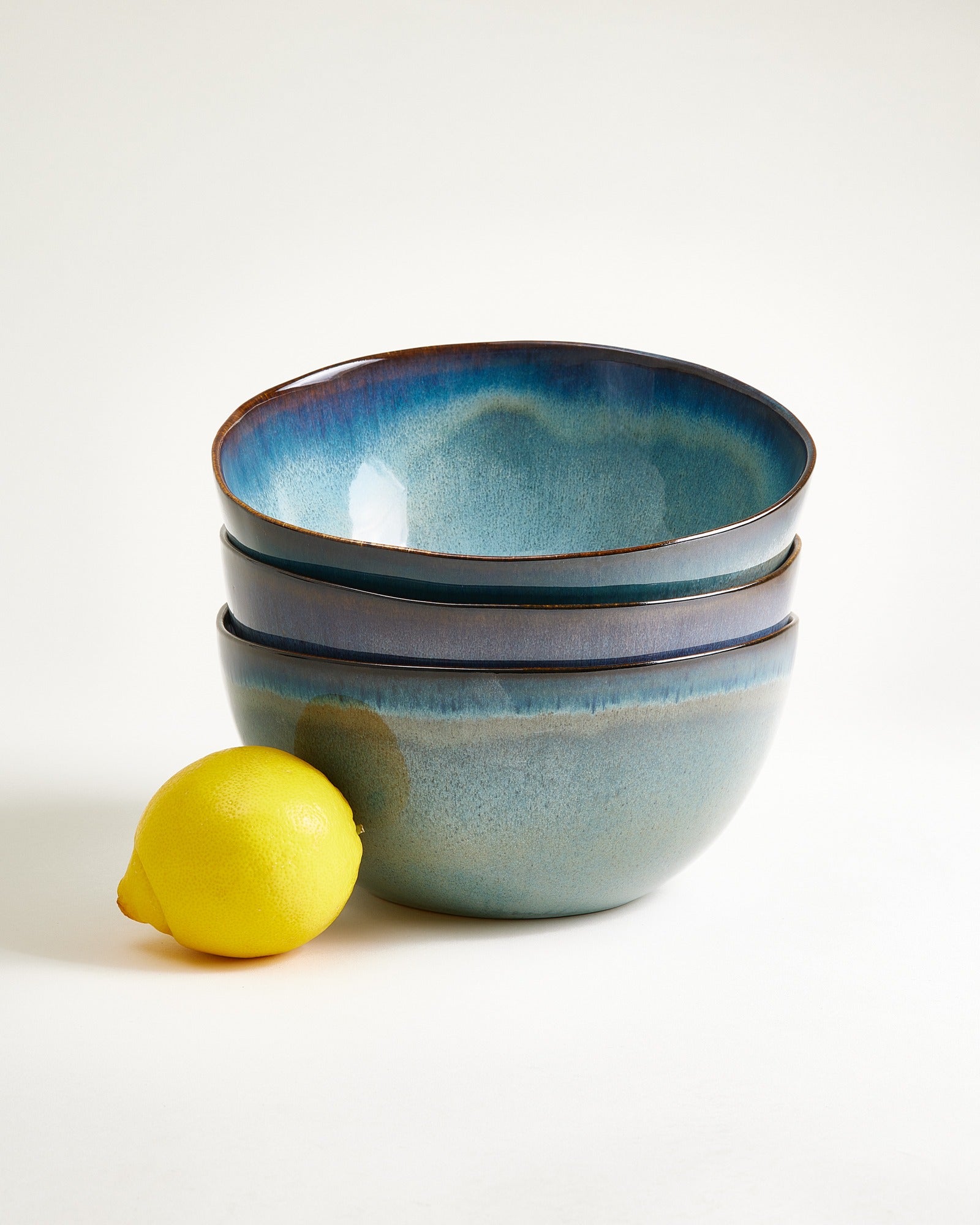 Madeira - Serveerschaal groenblauw