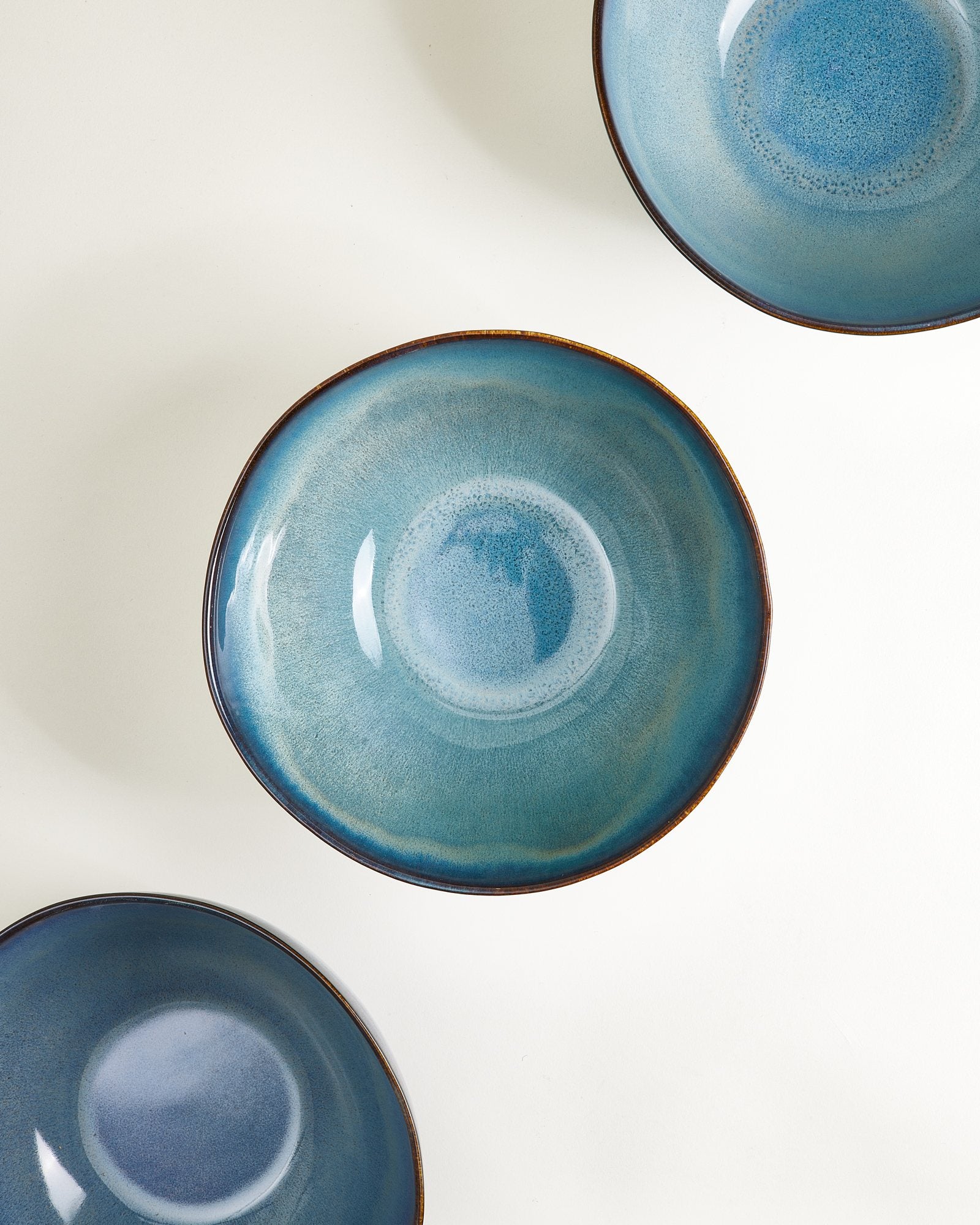Madeira - Serveerschaal groenblauw
