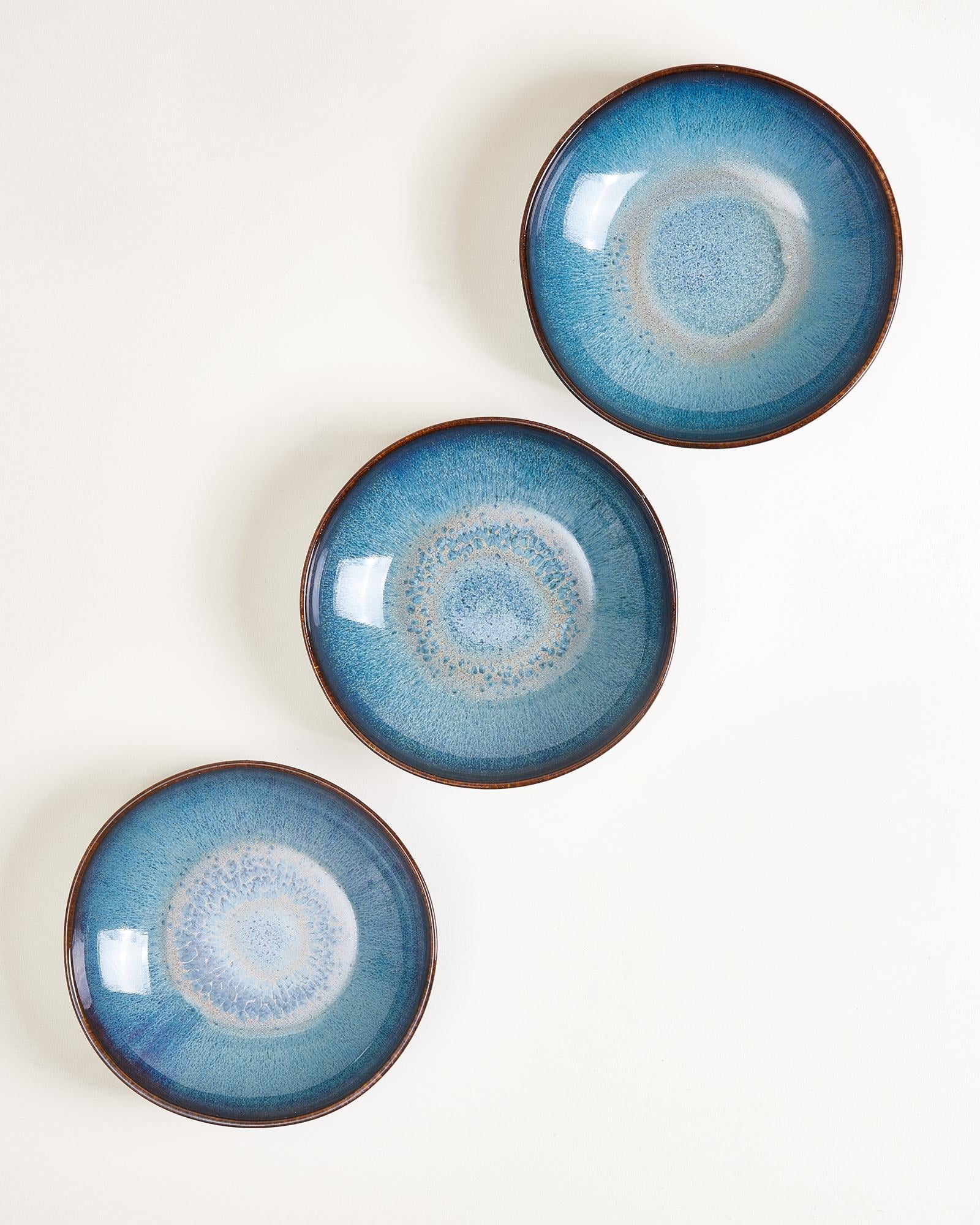 Madeira Miniteller tief grünblau