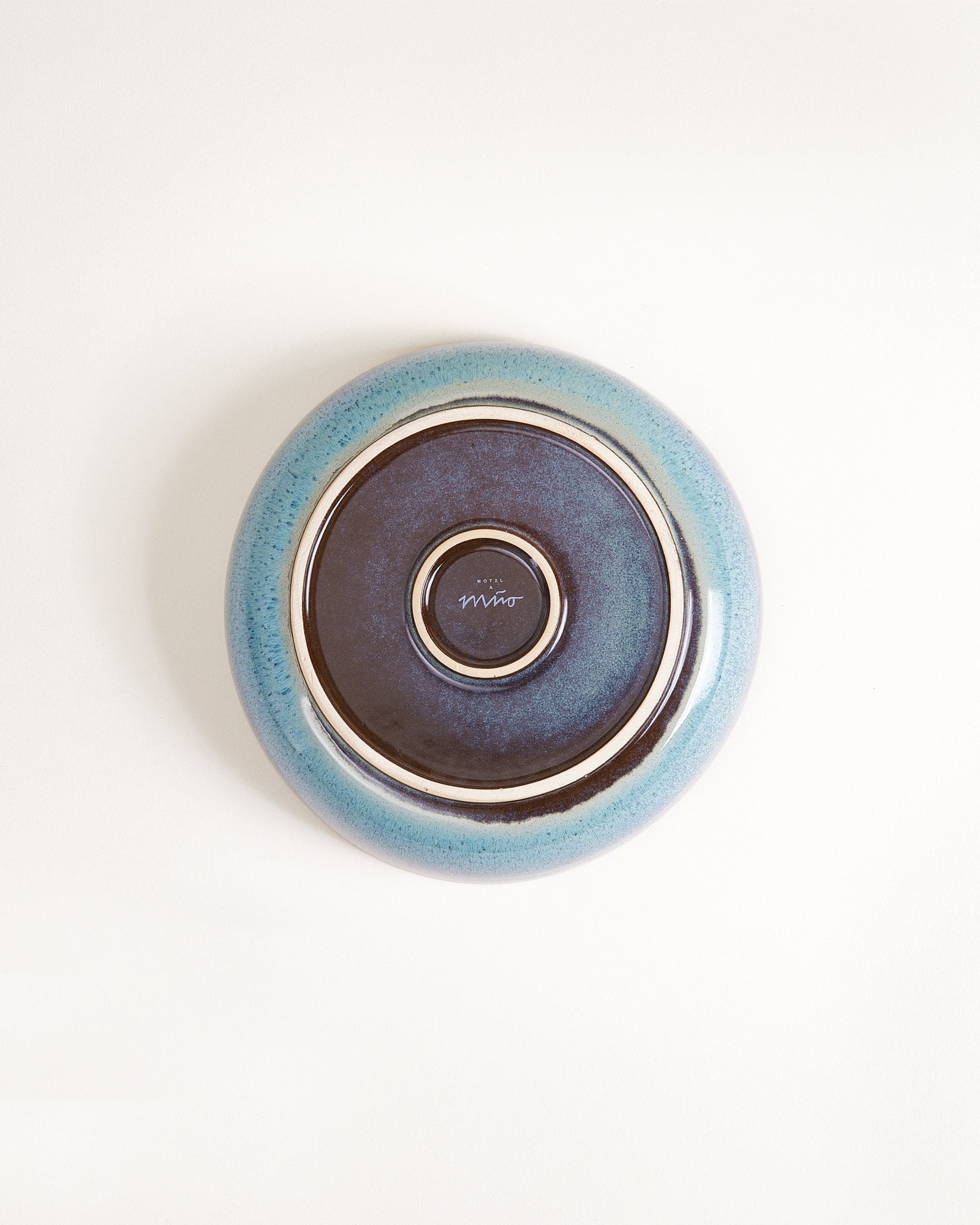 Madeira - Pasta plate modern green-blue