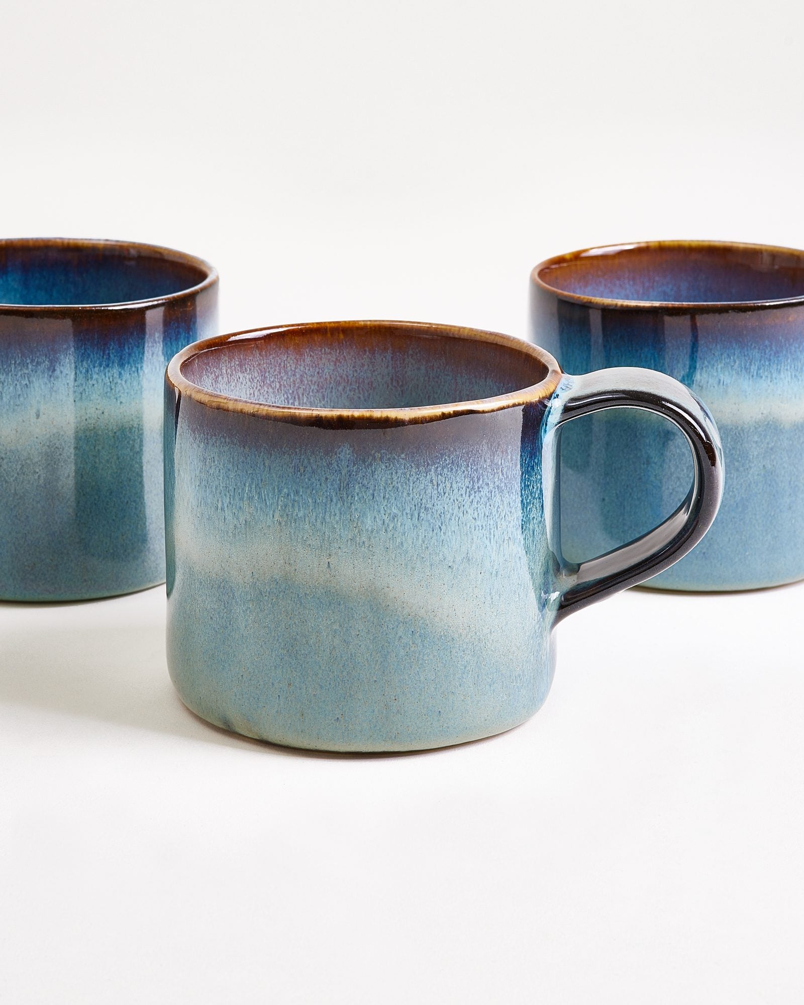 Madeira Tasse groß Nódoa grünblau 6er-Set