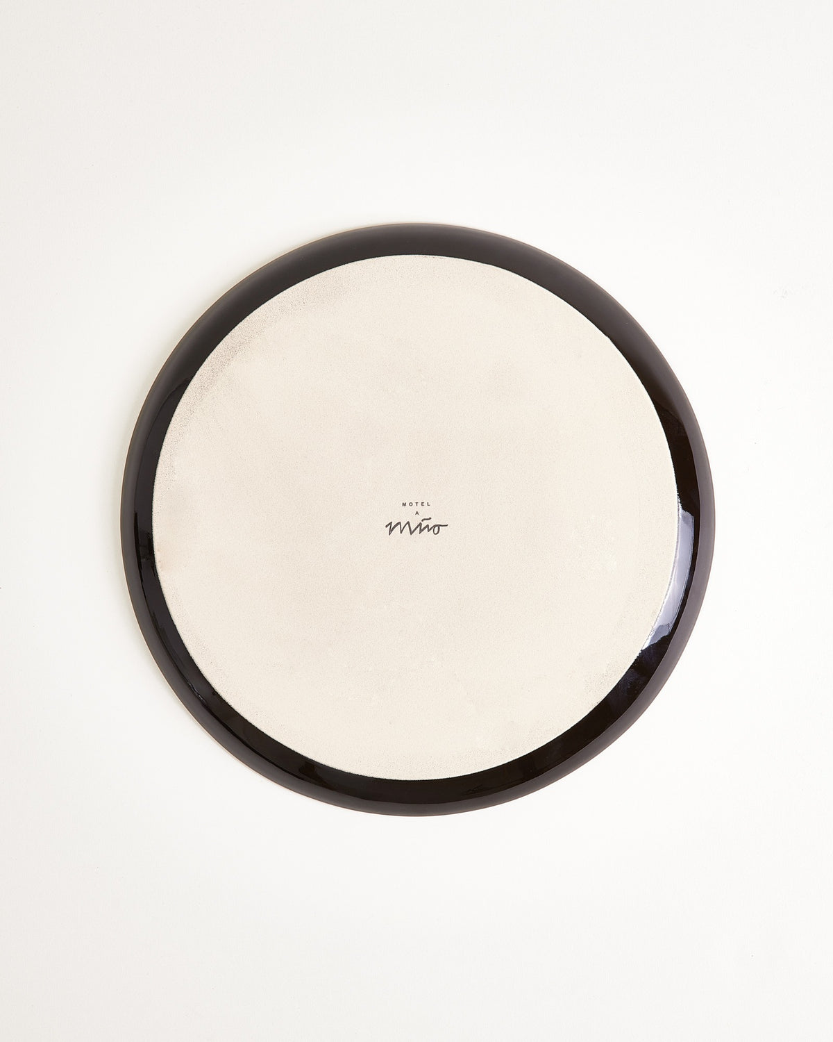 Melides - Large plate deepseablue