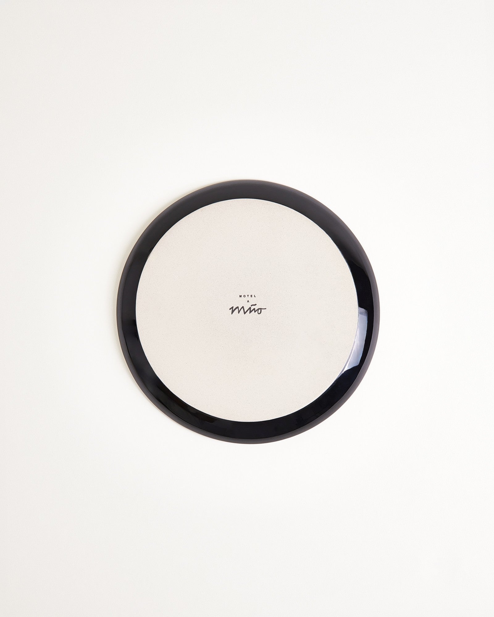 Melides - Petite assiette classique deepseablue