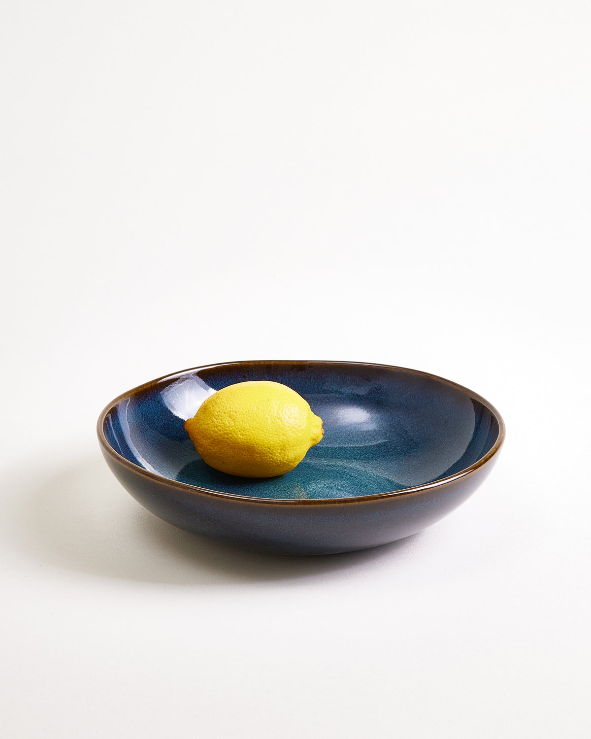 Melides - Pasta plate oceanblue