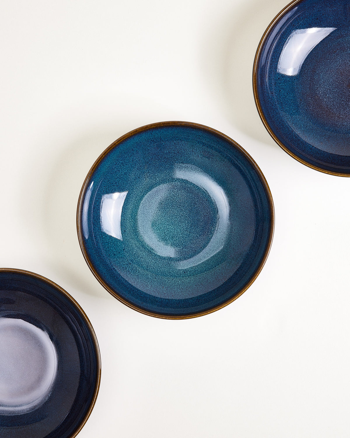 Melides - Pasta plate oceanblue