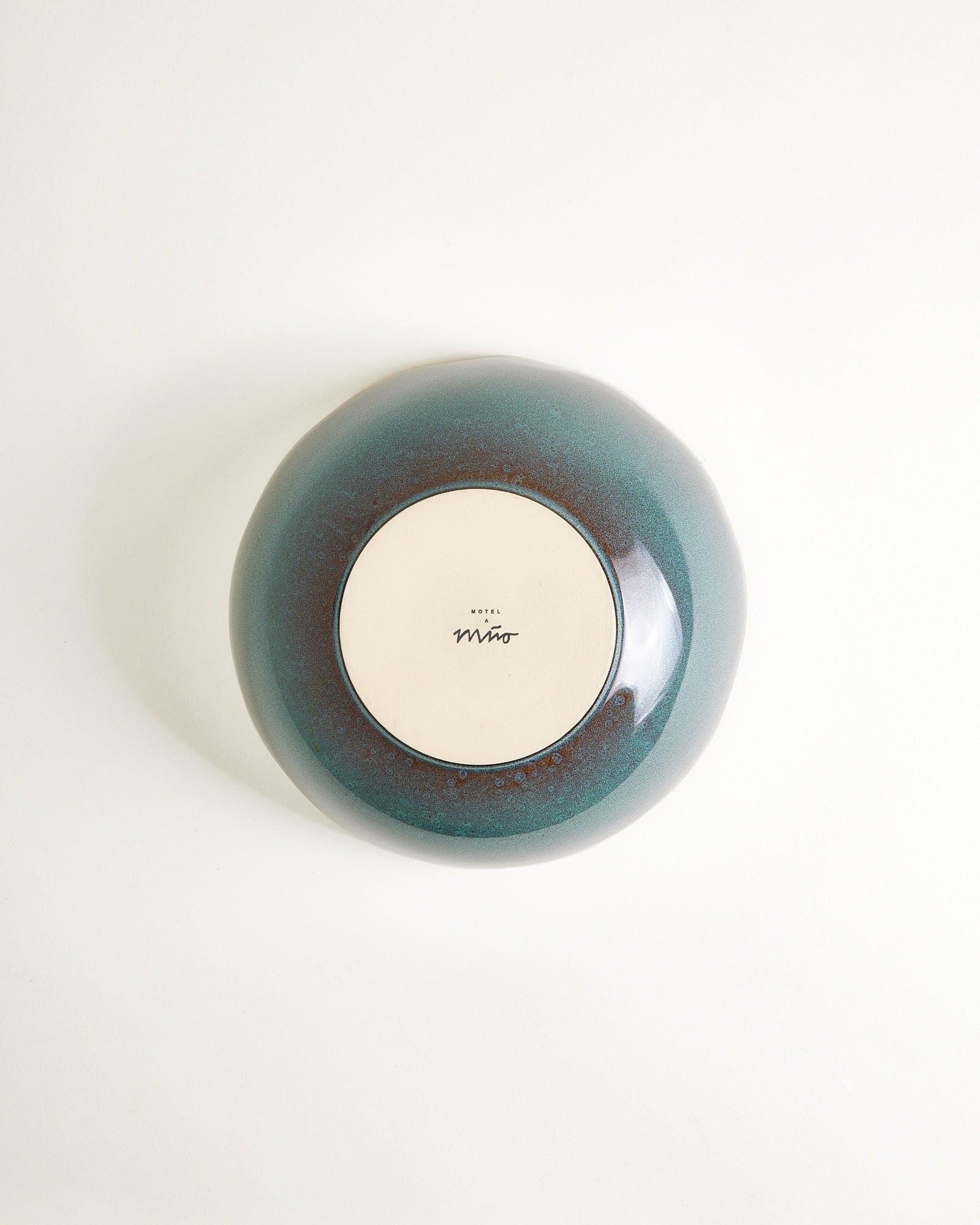 Melides Servierschale oceanblue