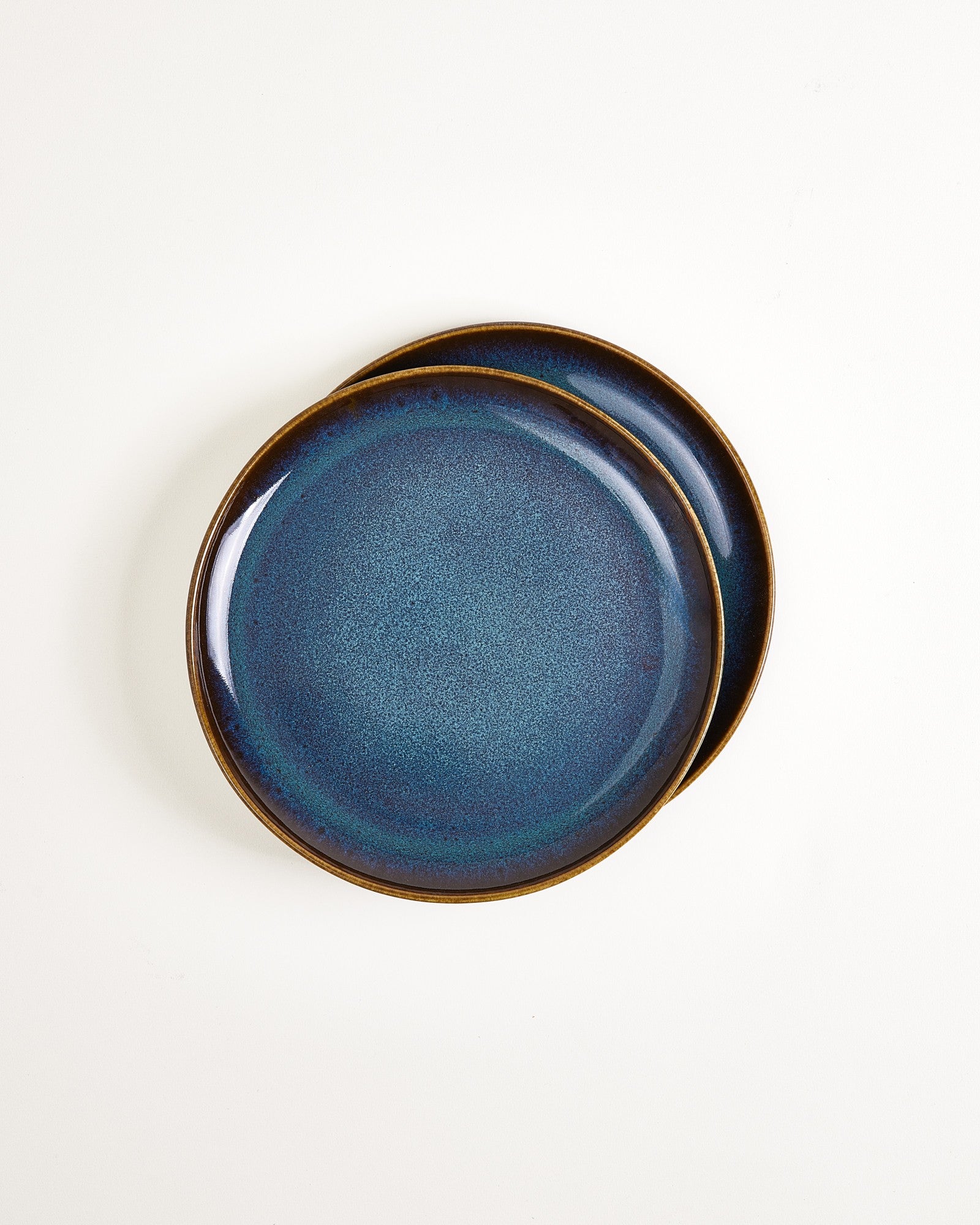 Melides - Small plate classic oceanblue