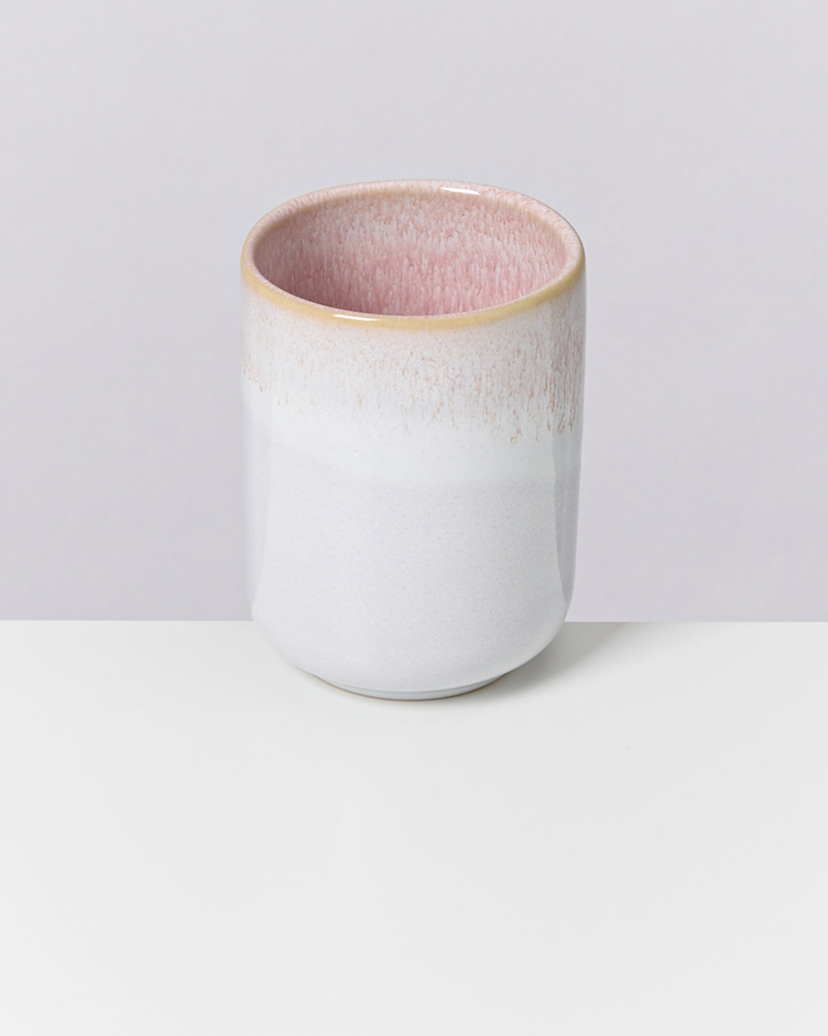 Melides Becher groß rosé