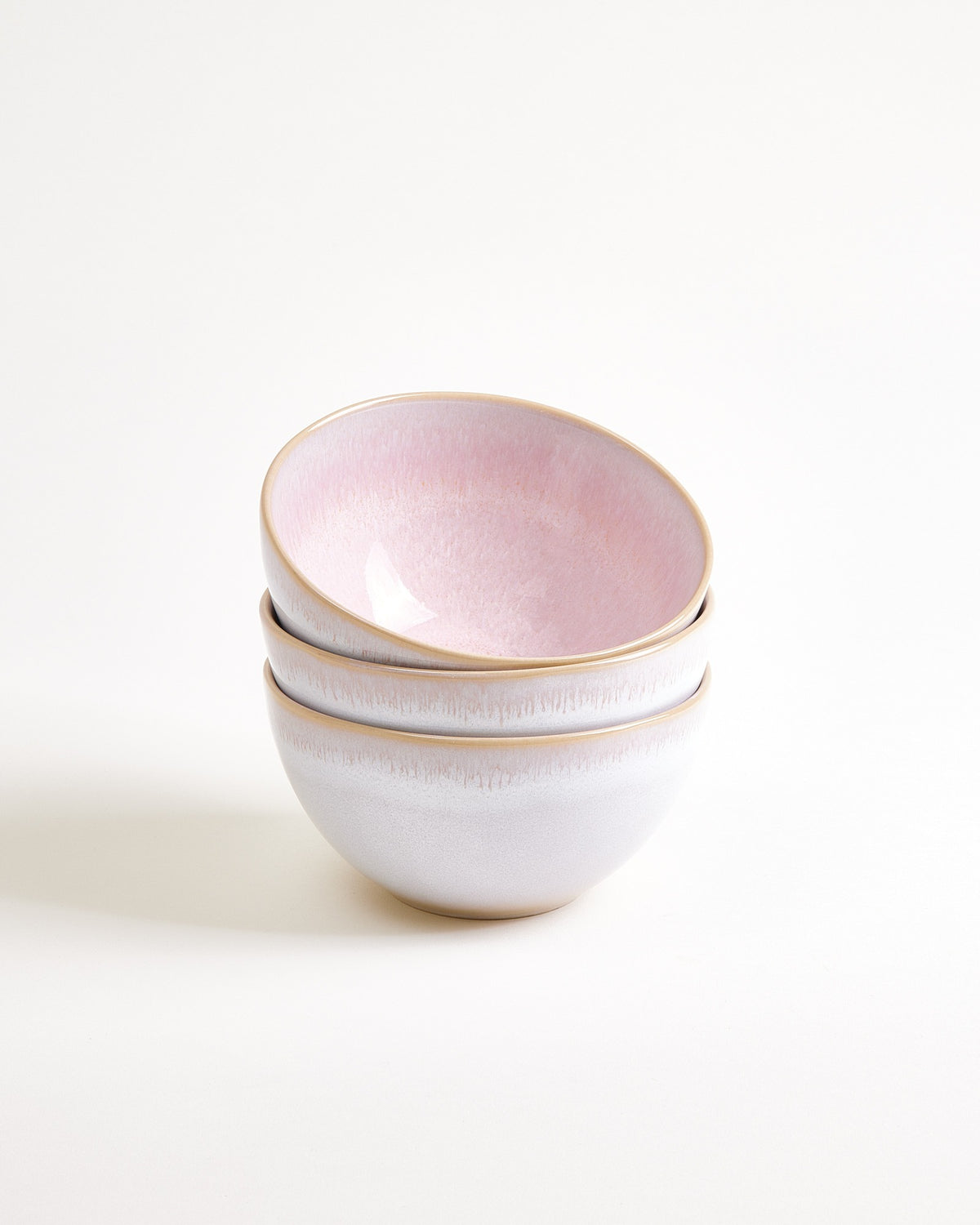 Melides - Cereal bowl rosé