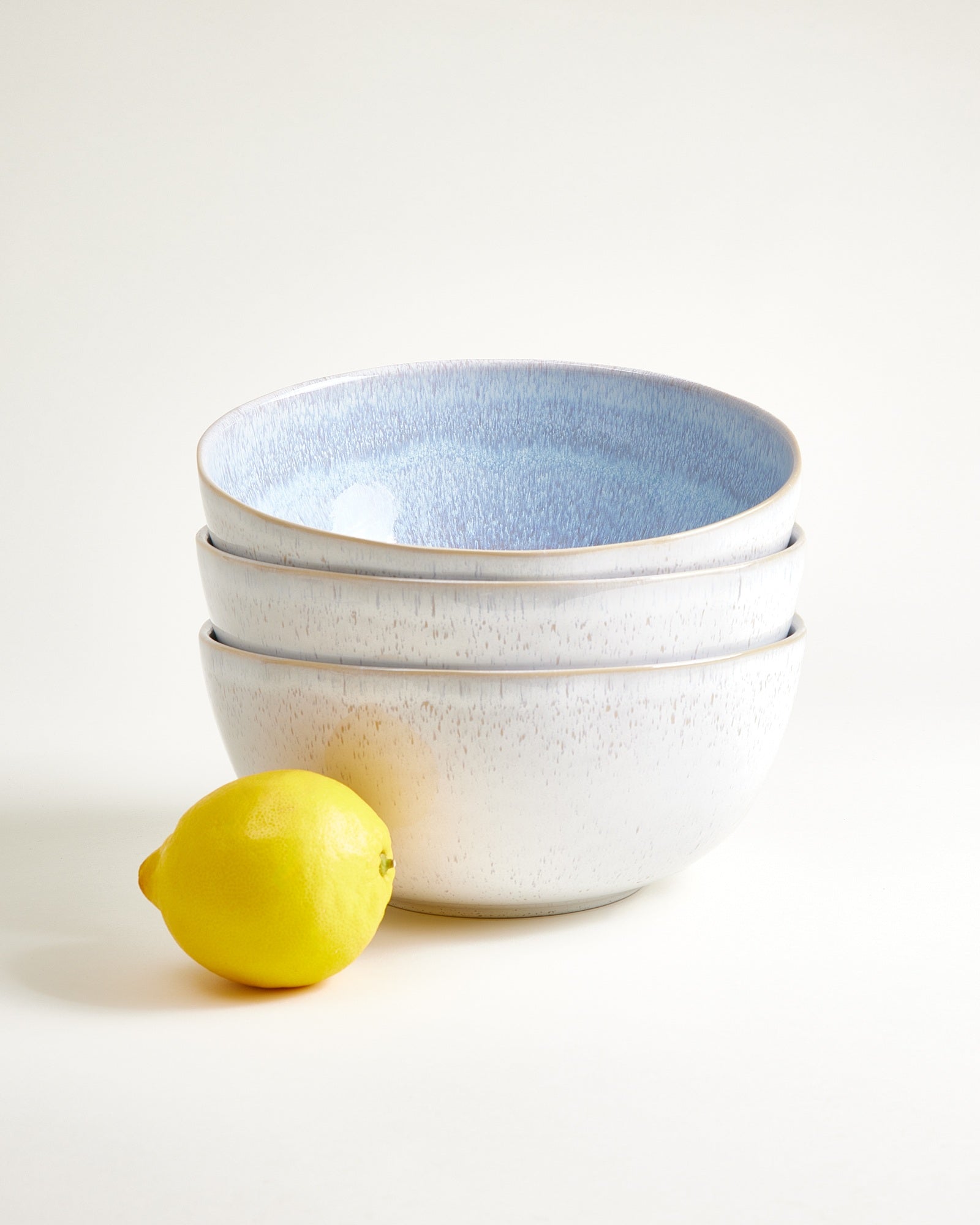 Melides - Serveerschaal stoneblue