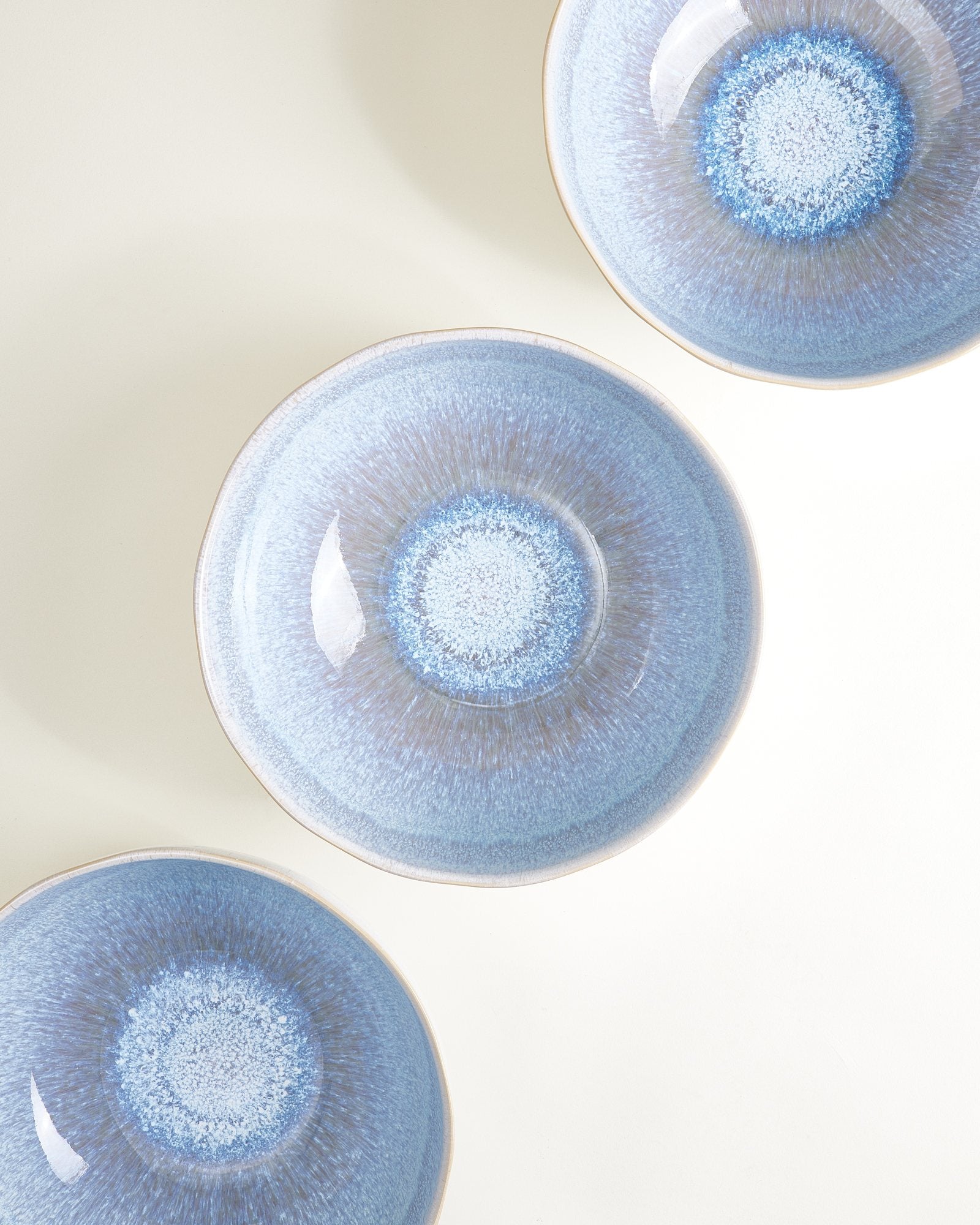 Melides - Serveerschaal stoneblue
