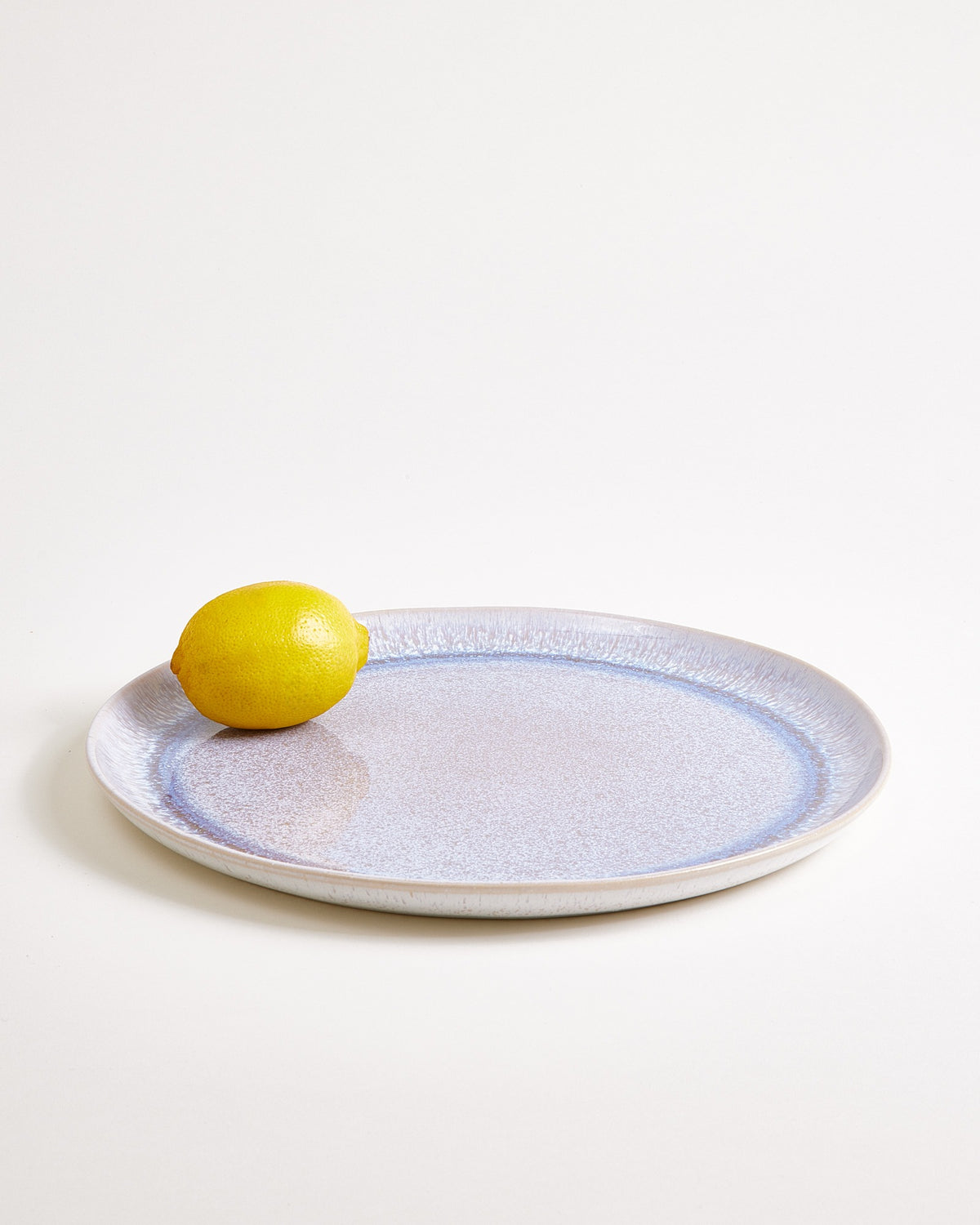 Melides - Large plate stoneblue