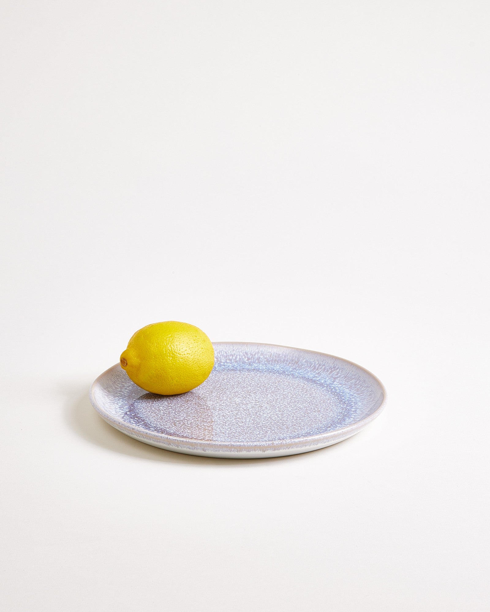 Melides - Petite assiette classique stoneblue