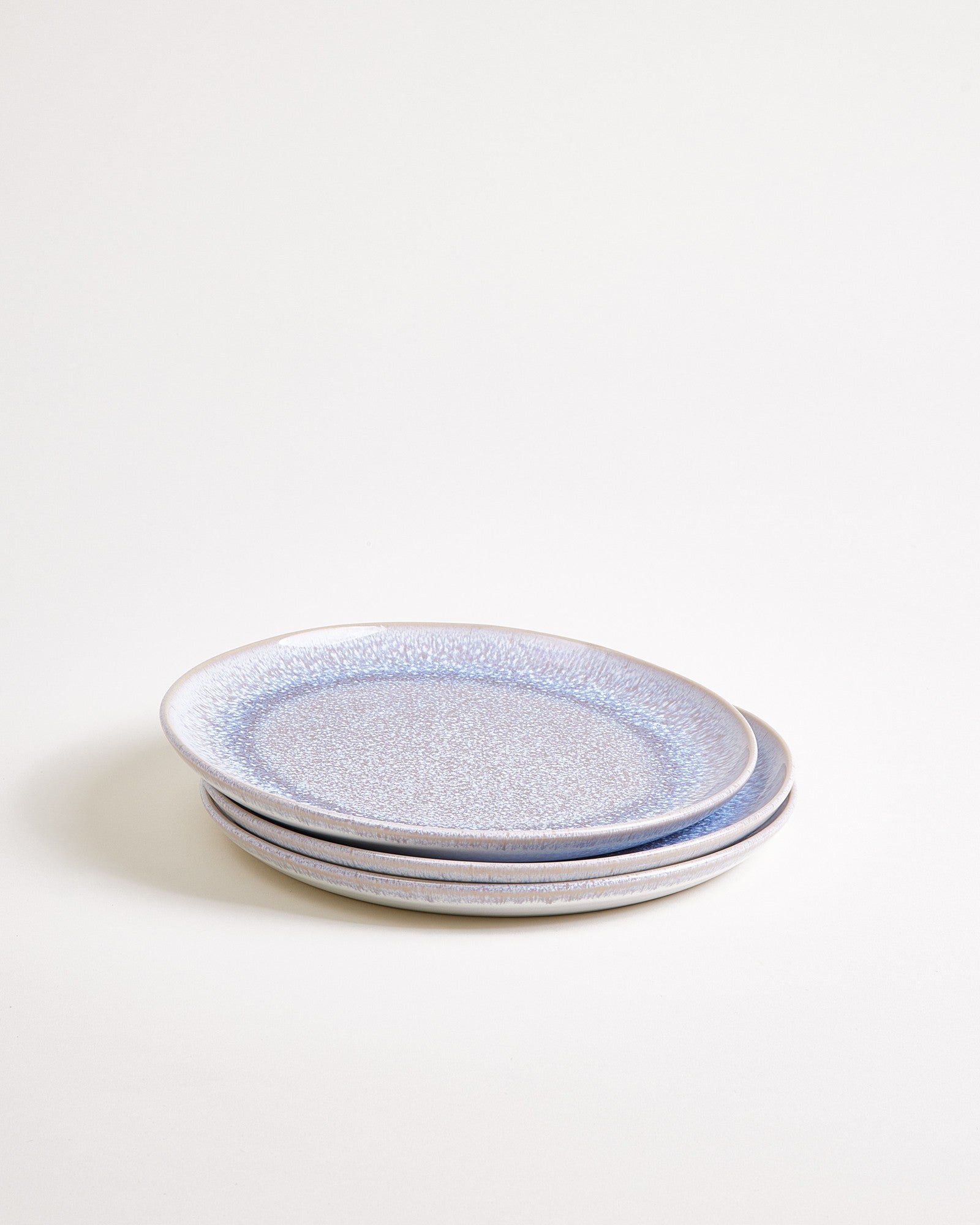 Melides - Petite assiette classique stoneblue