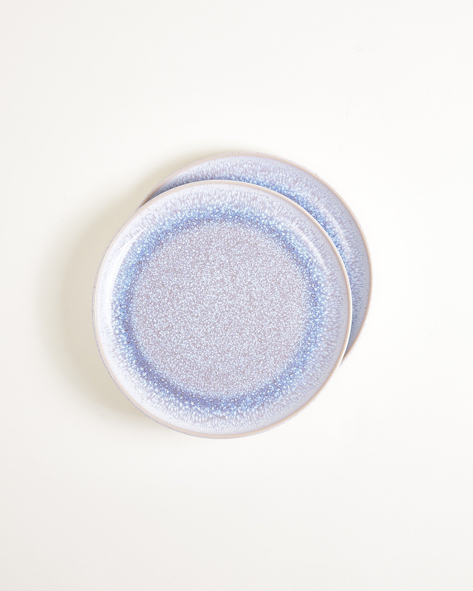 Melides - Petite assiette classique stoneblue
