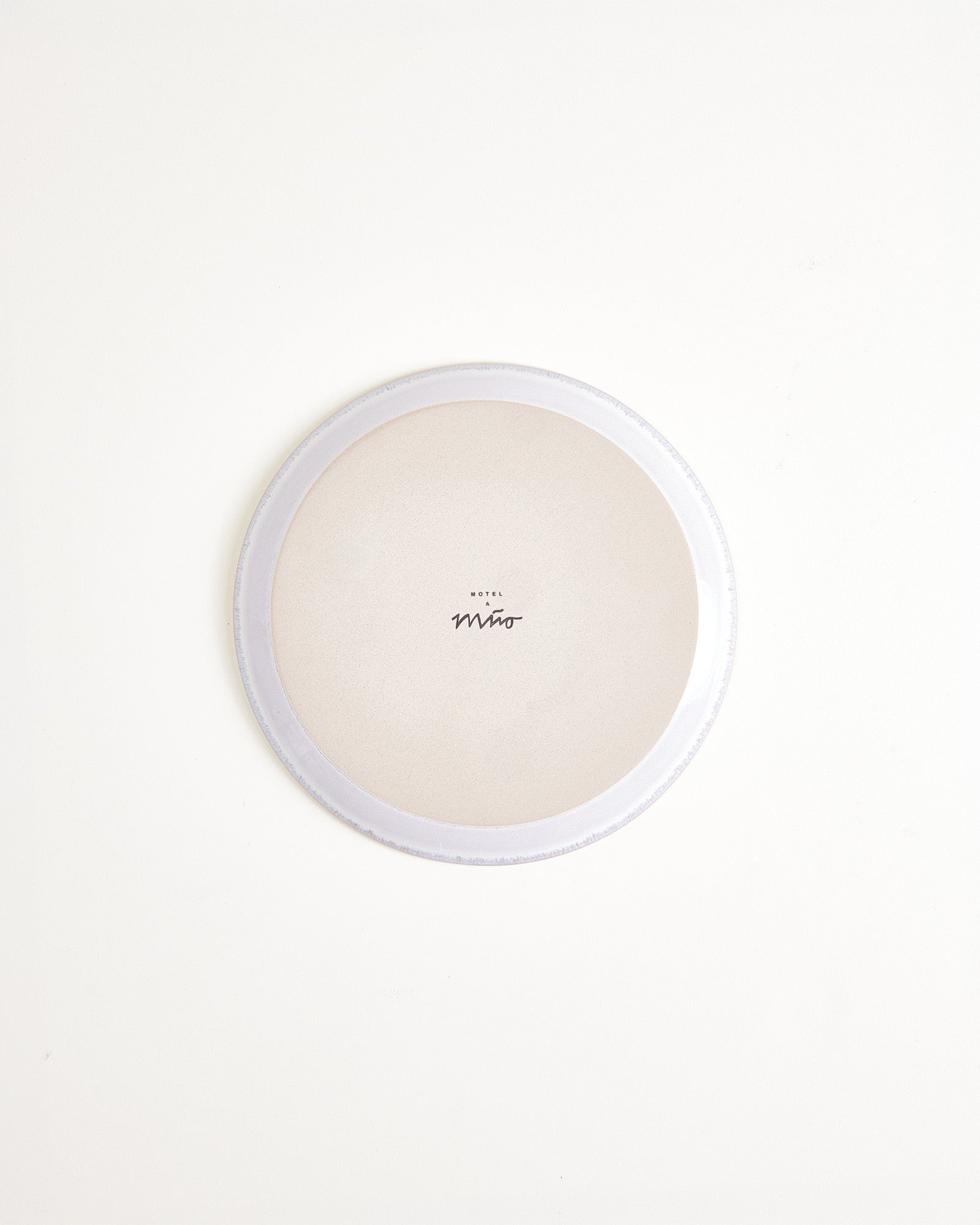 Melides - Petite assiette classique stoneblue