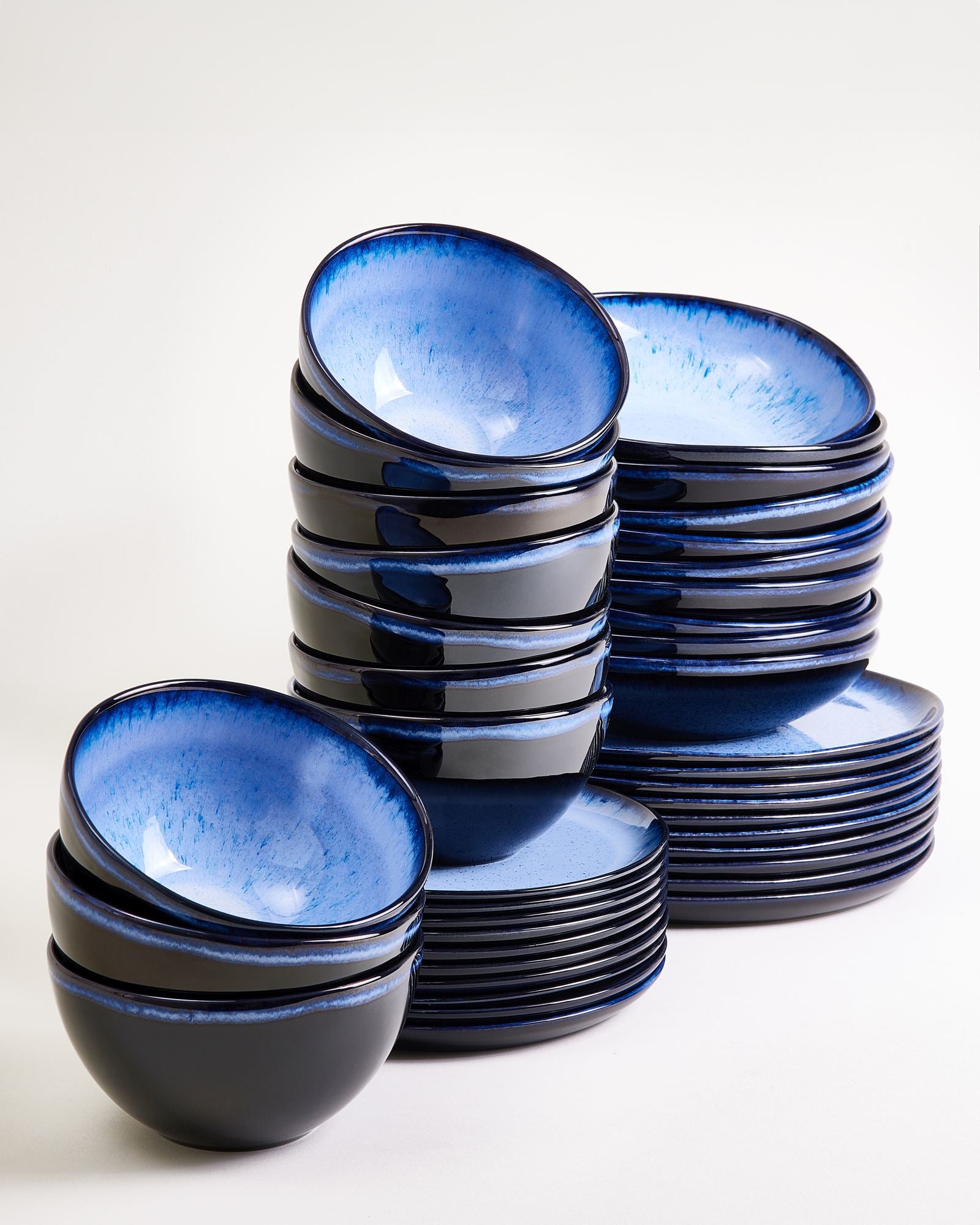 Melides - Service de vaisselle whitewater 40 pièces