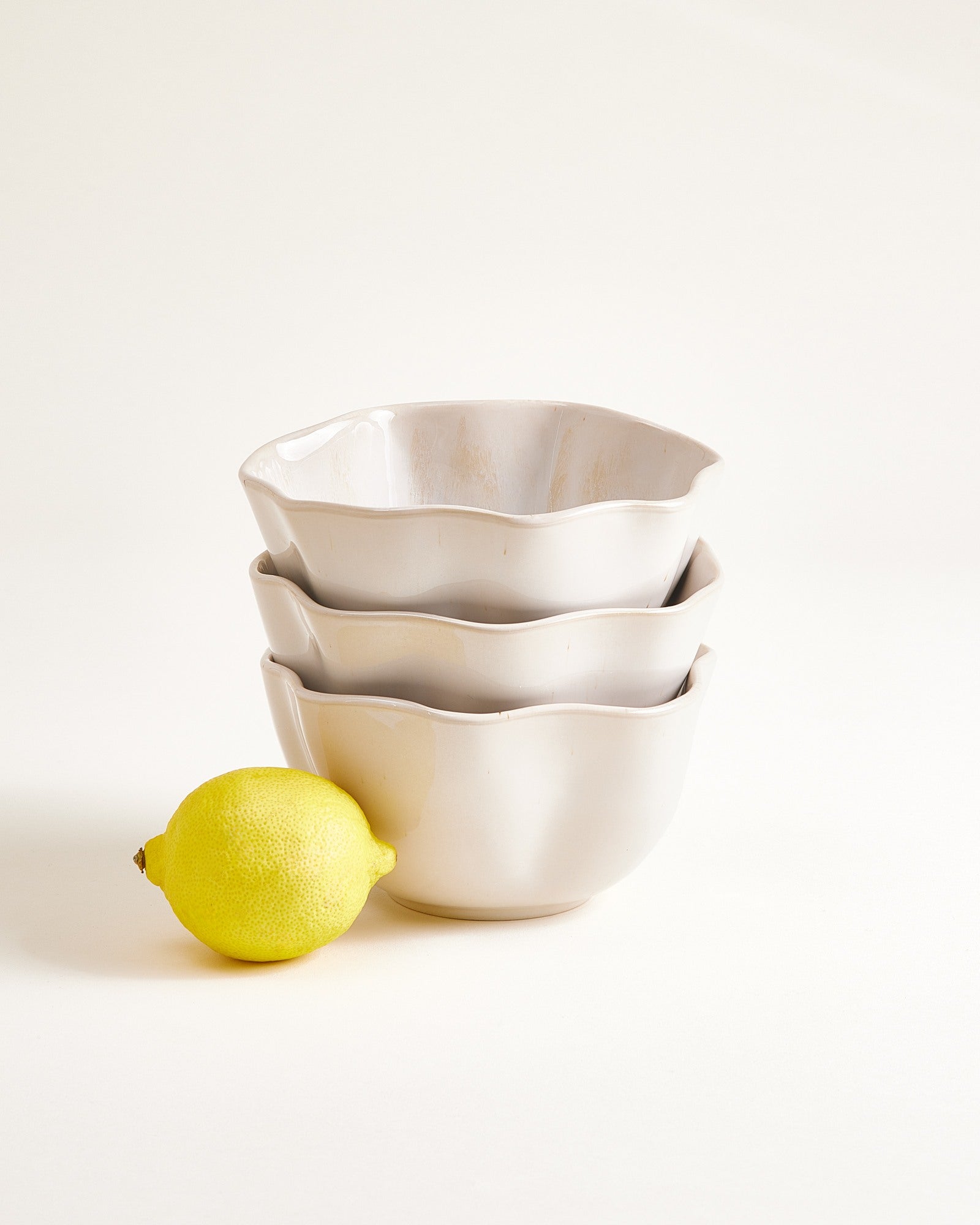 MaM x minimalara - Cereal bowl shell sand