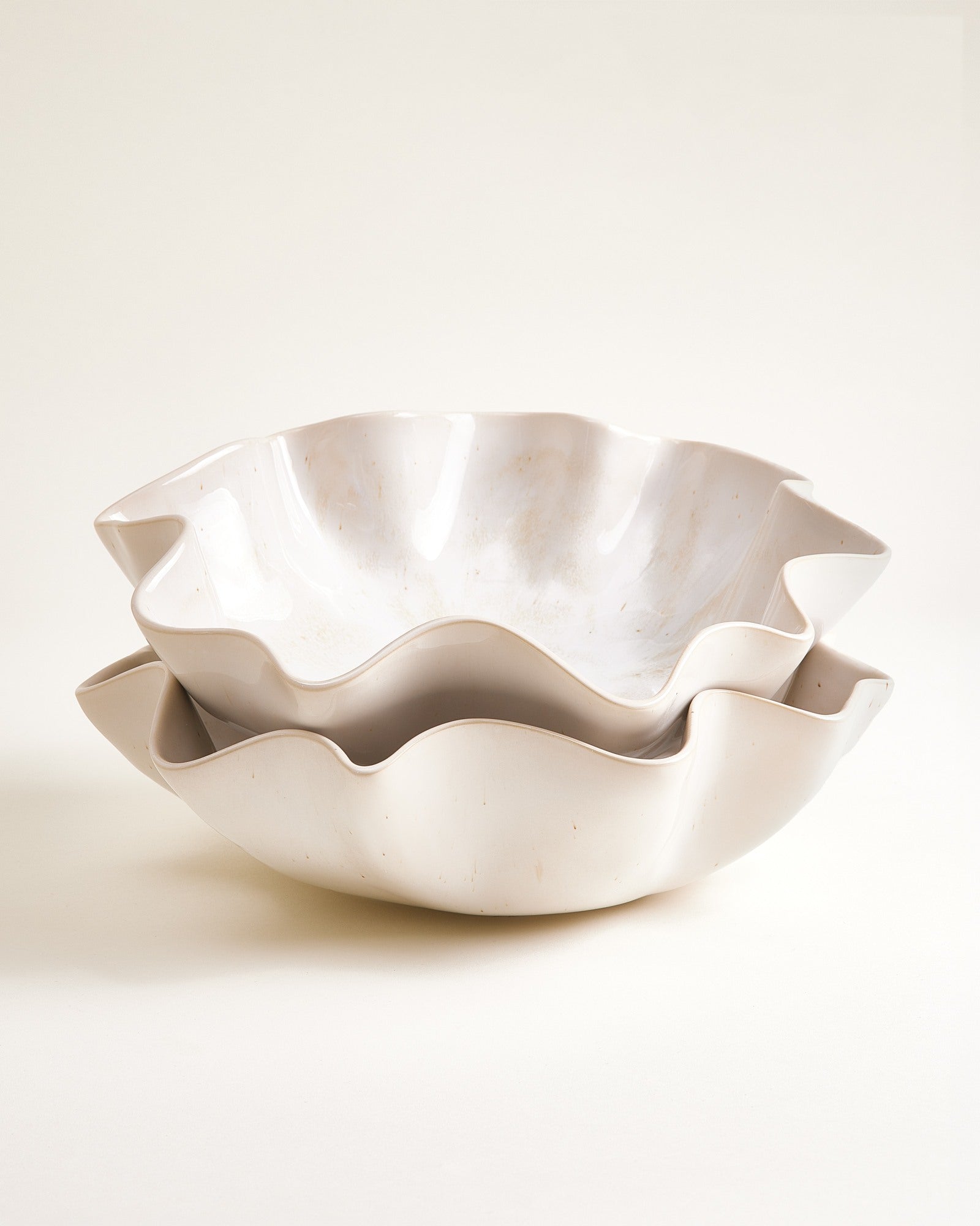 MaM x minimalara Servierschale shell sand