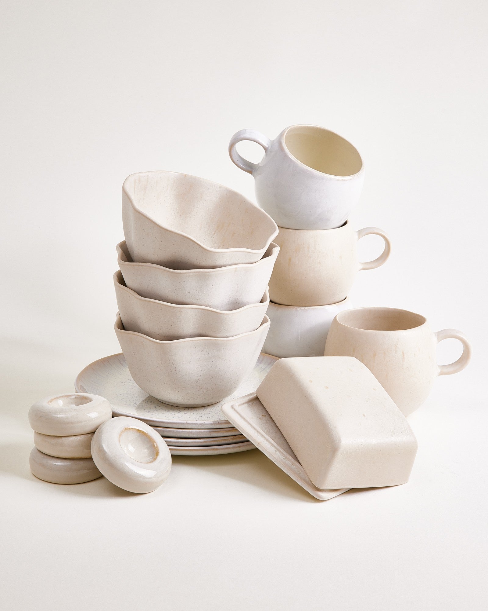 Morning Sands - set of 17 pieces