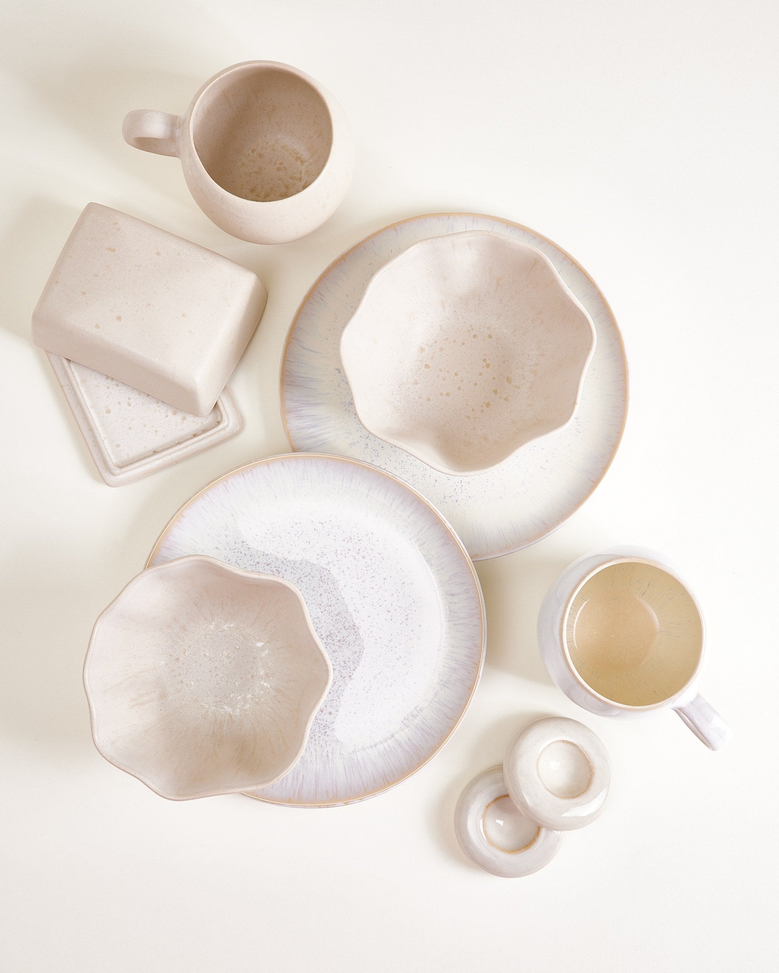 Morning Sands - set of 17 pieces