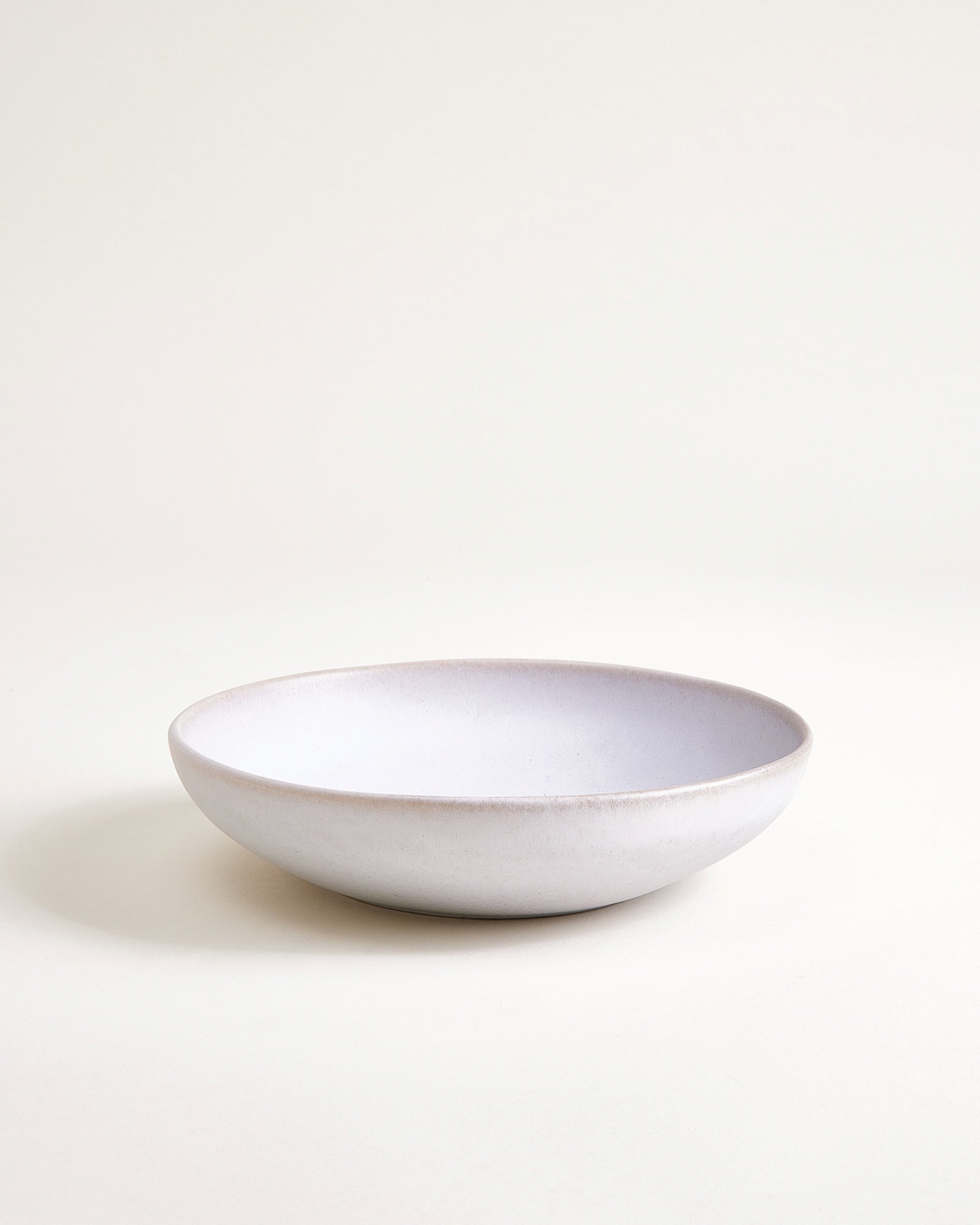 Moura - Piatto fondo classico bianco