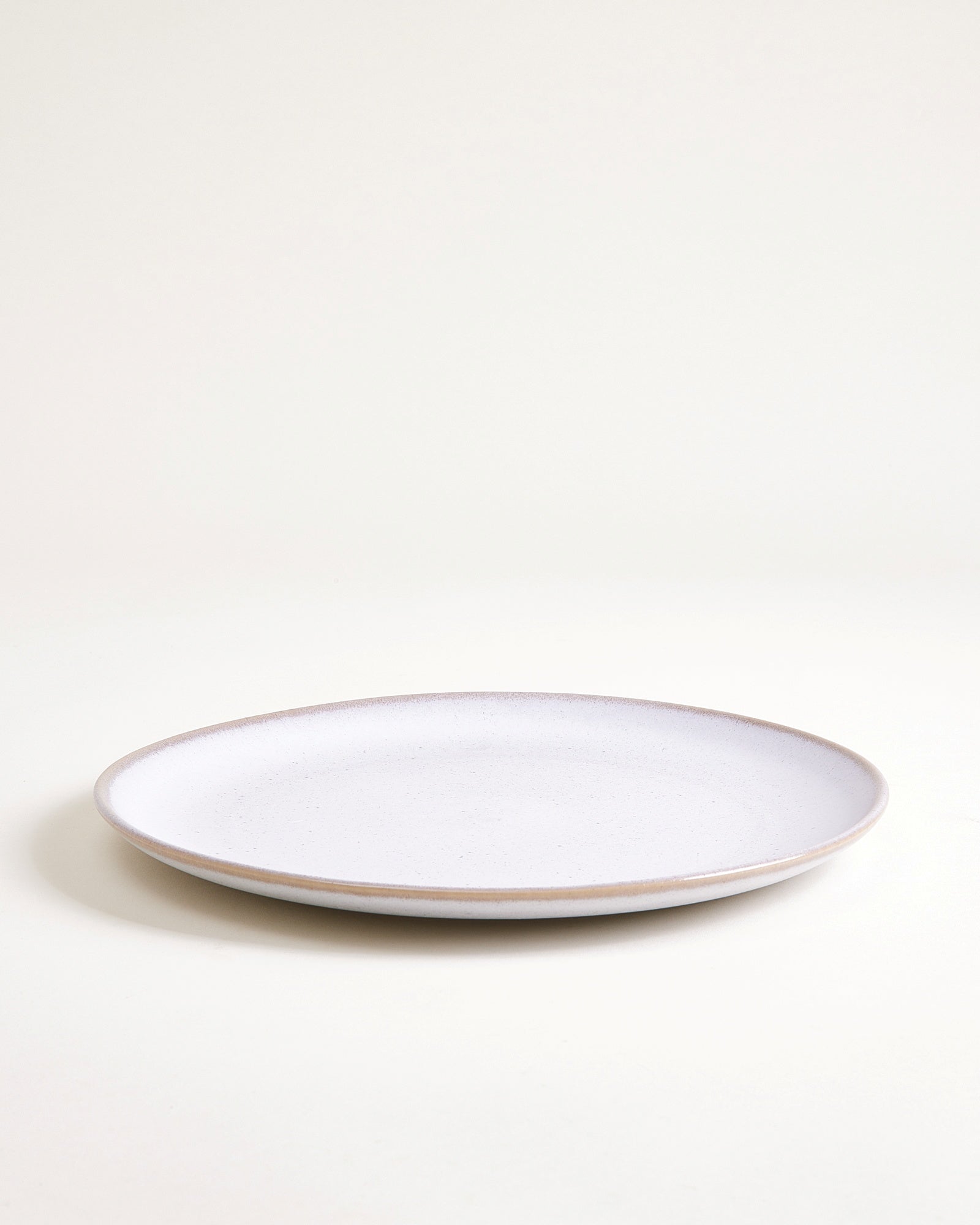 Moura - Groot bord classic wit