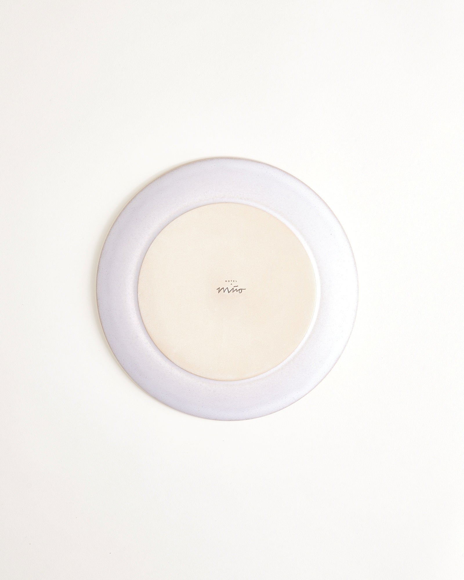 Moura - Klein bord classic wit