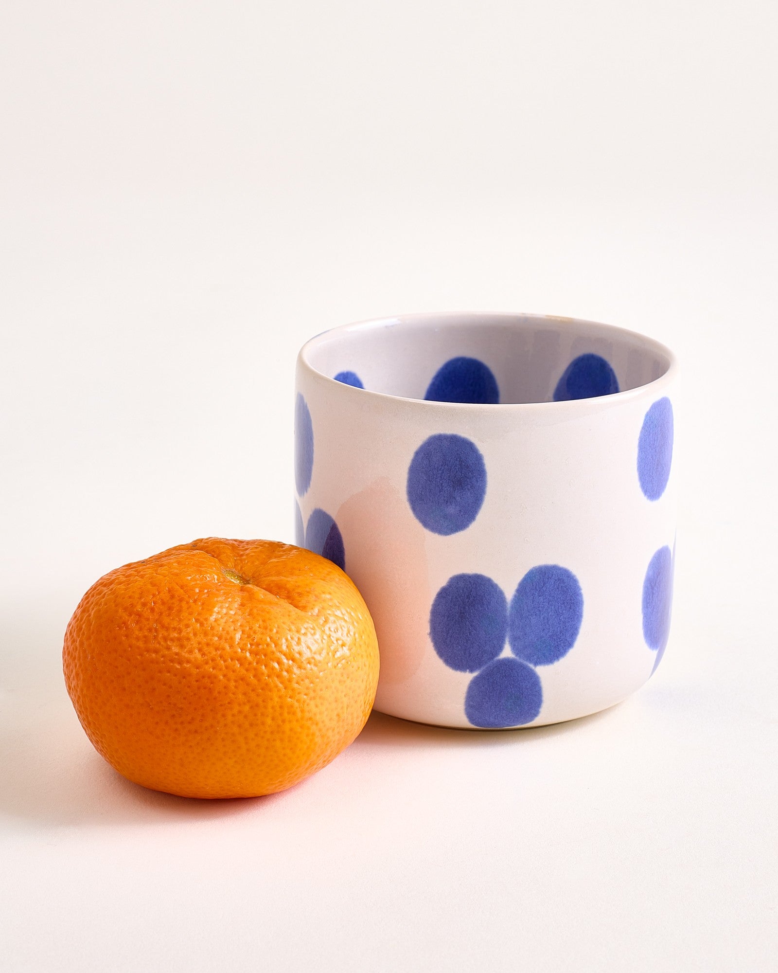 Nódoa - Cup large Blue dots