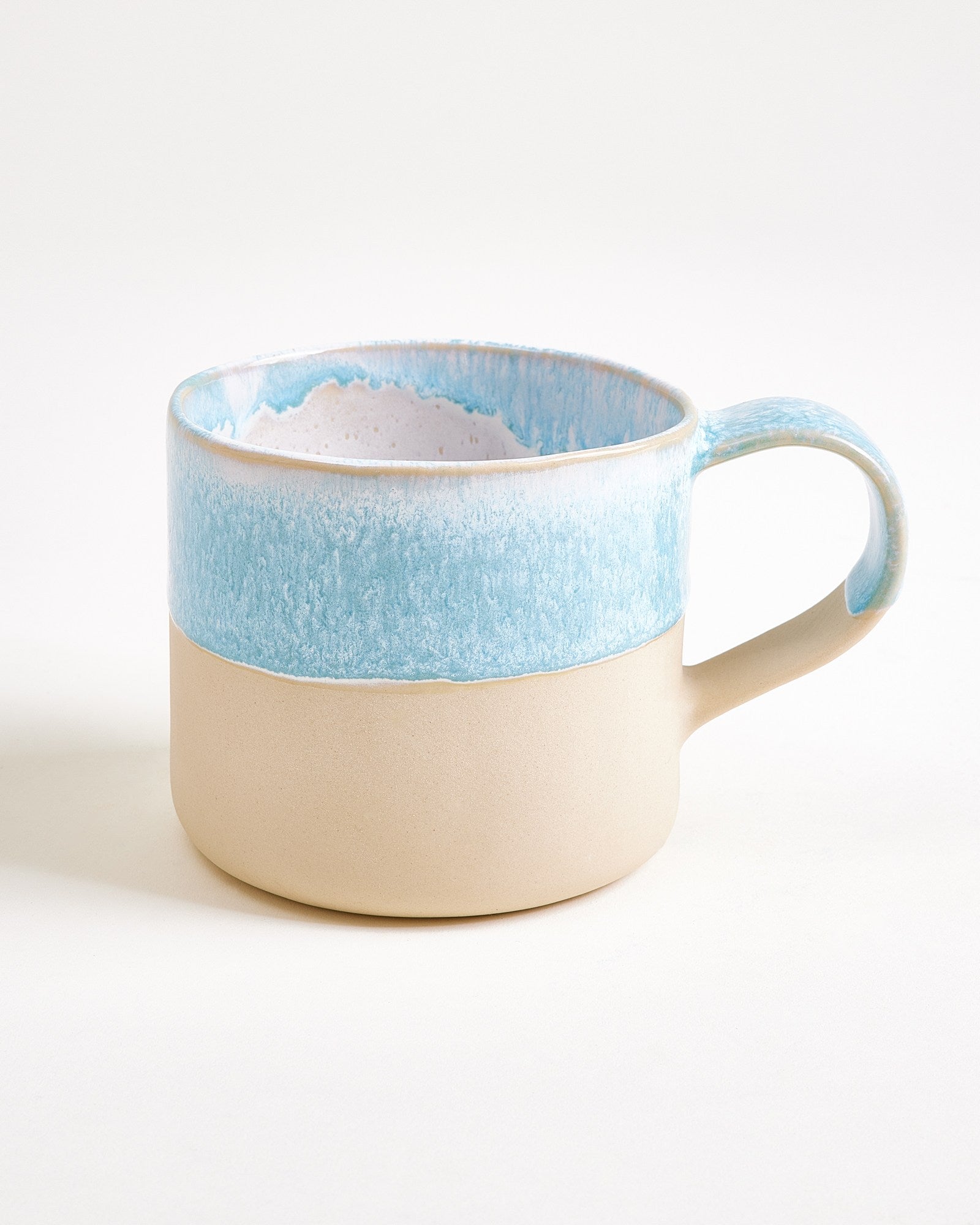 Nódoa Tasse groß dipped hellblau