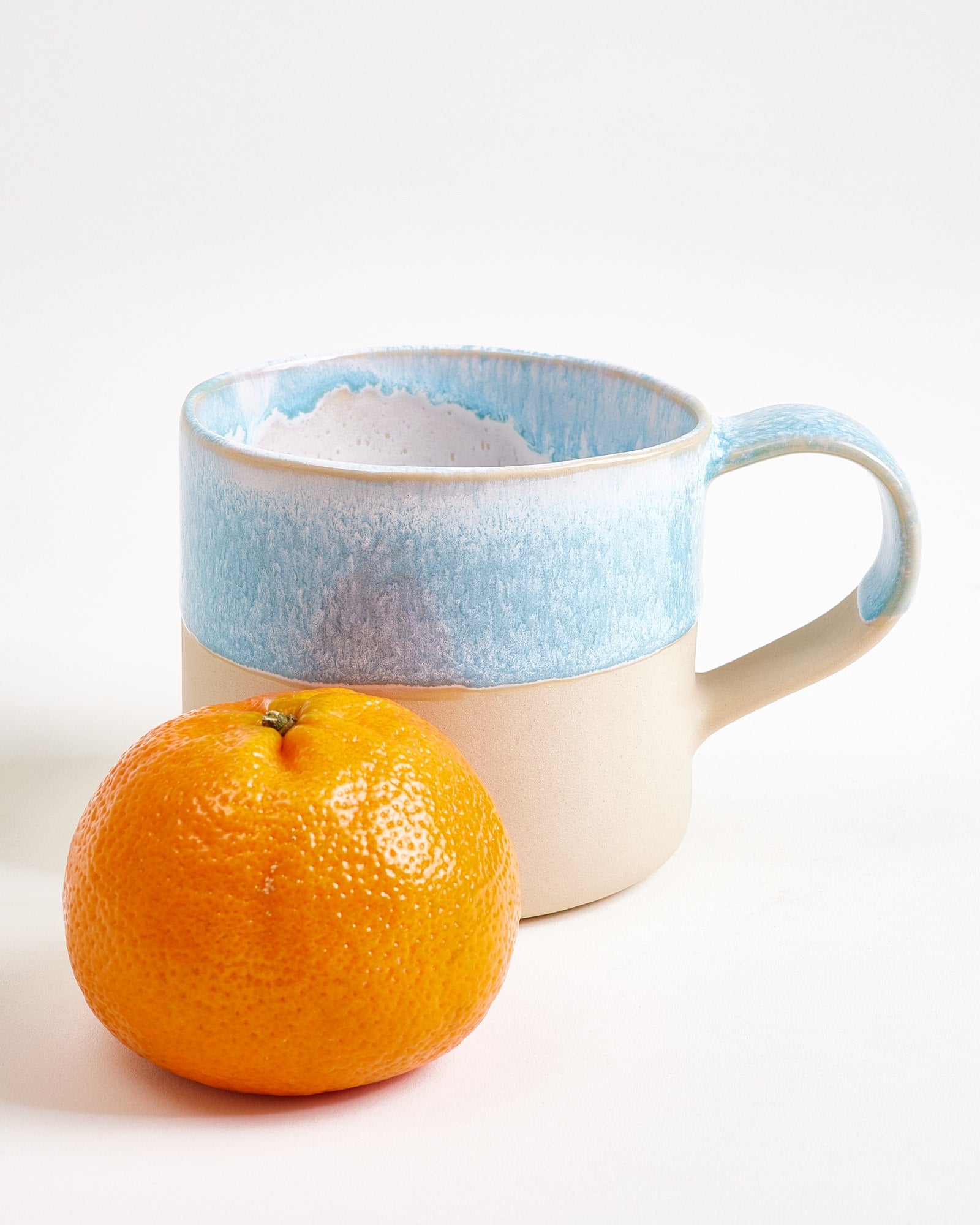 Nódoa - Set of 4 Mugs Blue dipped